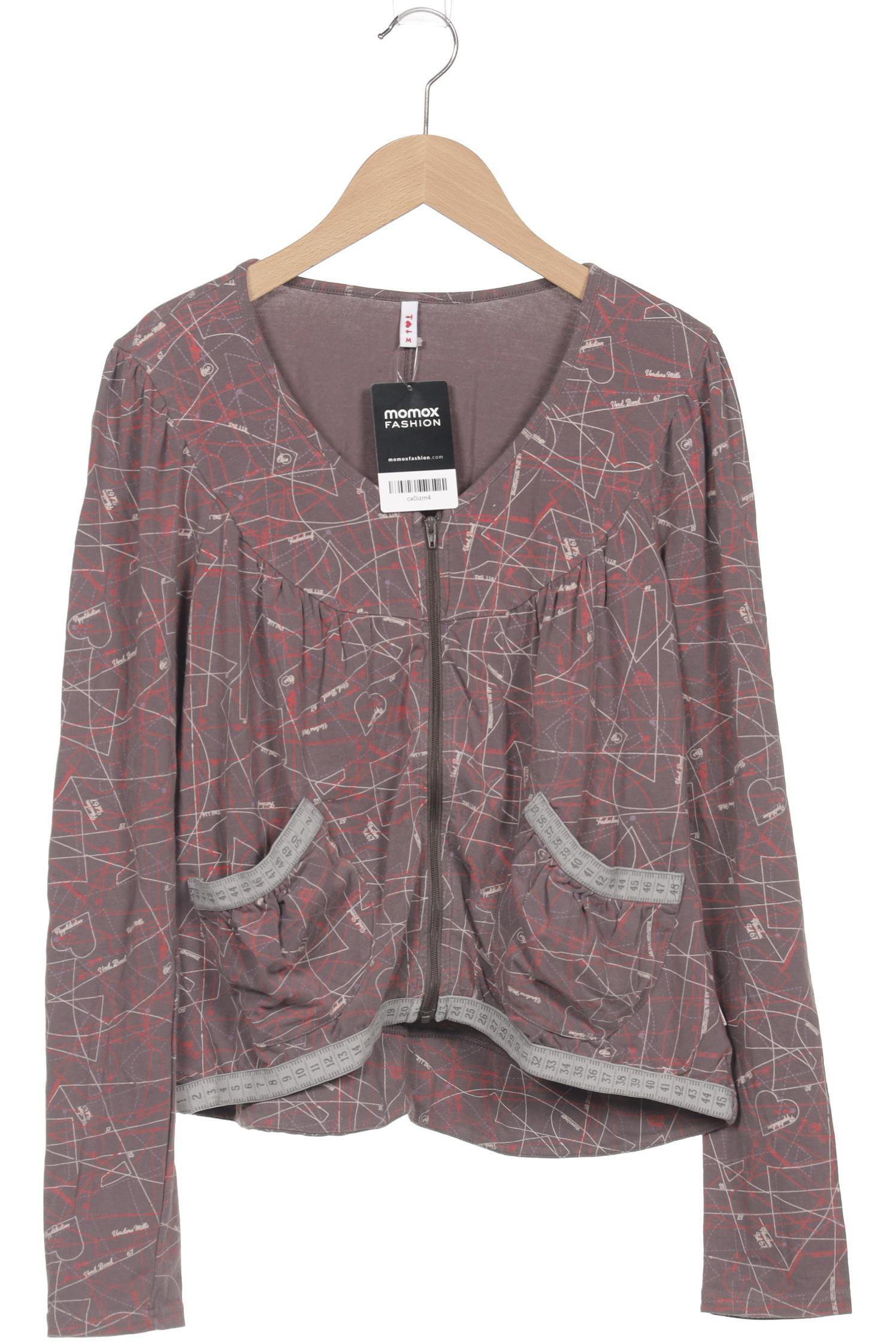 

Blutsgeschwister Damen Strickjacke, grau, Gr. 38