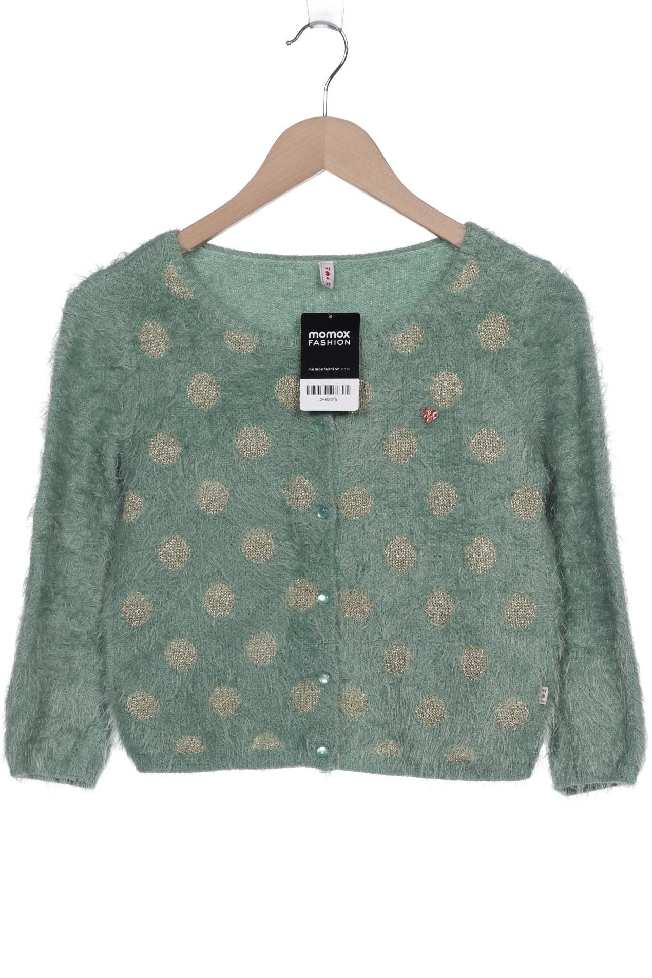 

Blutsgeschwister Damen Strickjacke, grün, Gr. 34