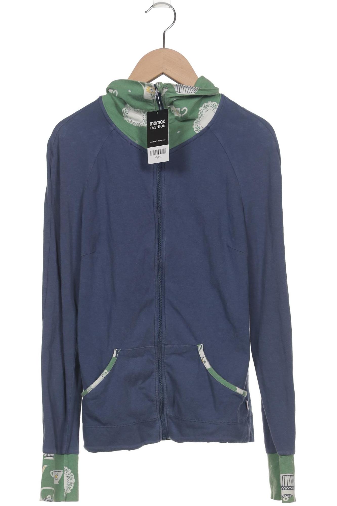 

Blutsgeschwister Damen Strickjacke, blau, Gr. 38