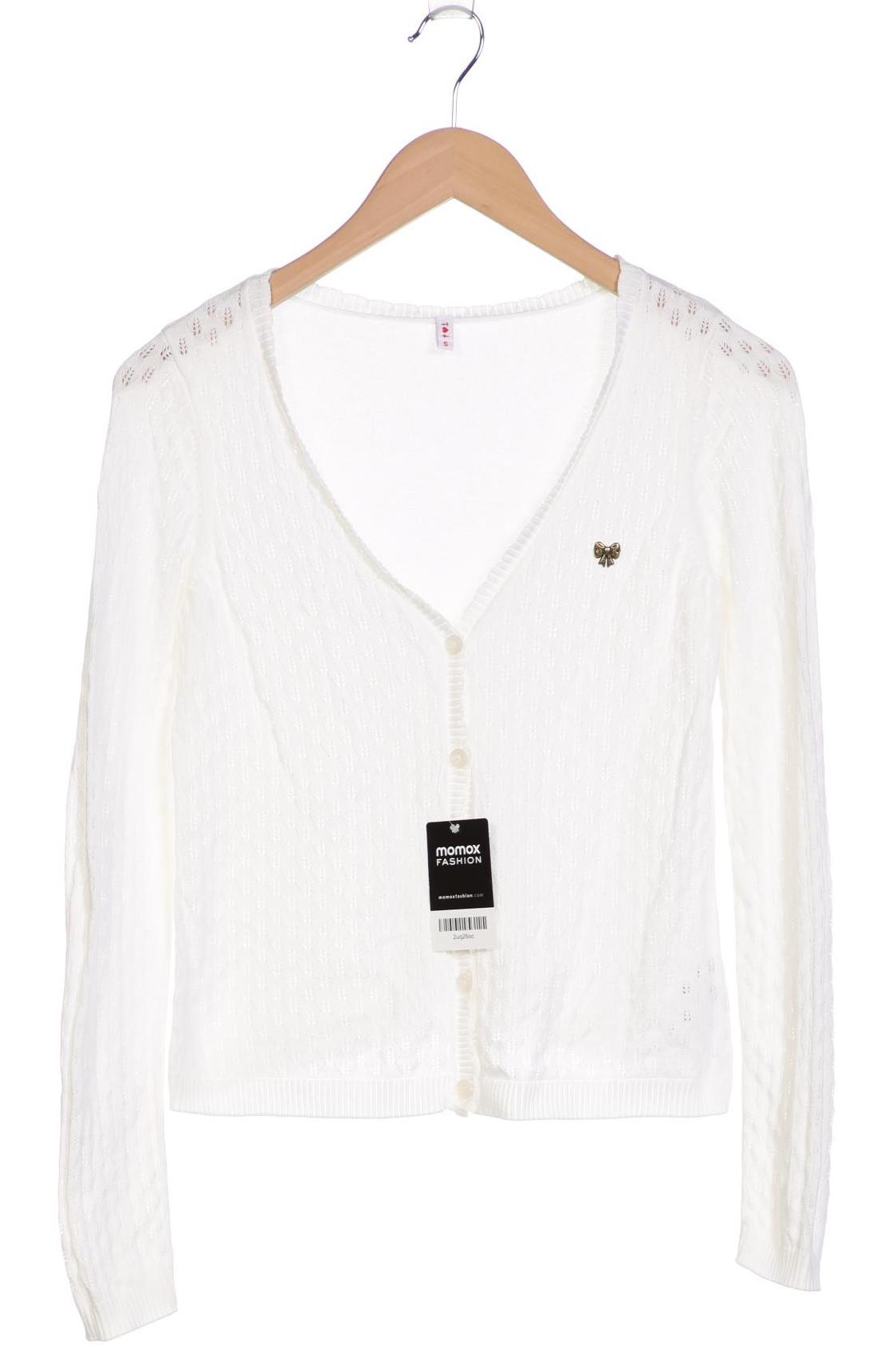 

Blutsgeschwister Damen Strickjacke, weiß, Gr. 36