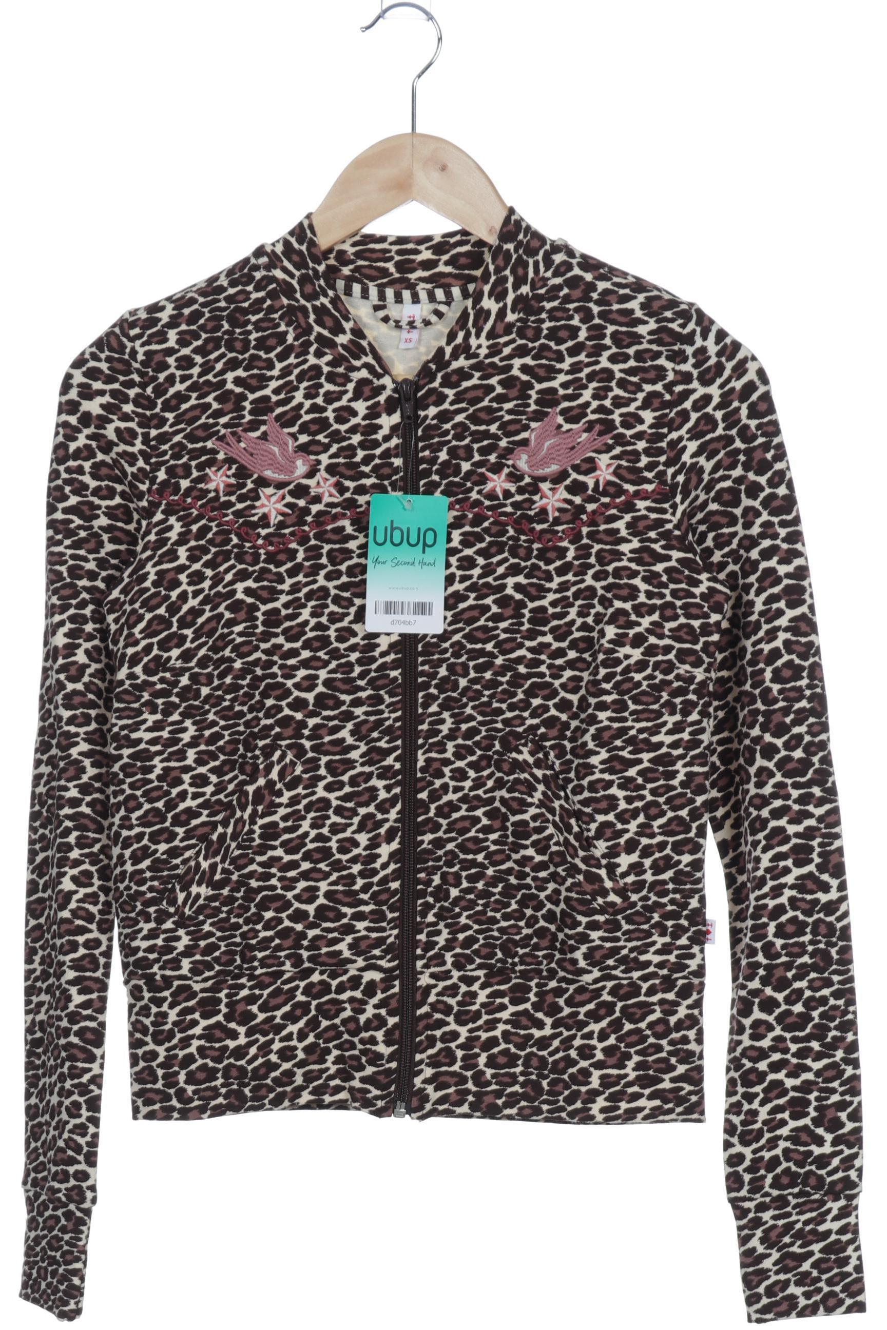 

Blutsgeschwister Damen Strickjacke, braun, Gr.