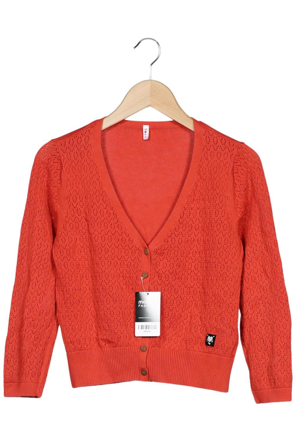 

Blutsgeschwister Damen Strickjacke, rot, Gr. 36