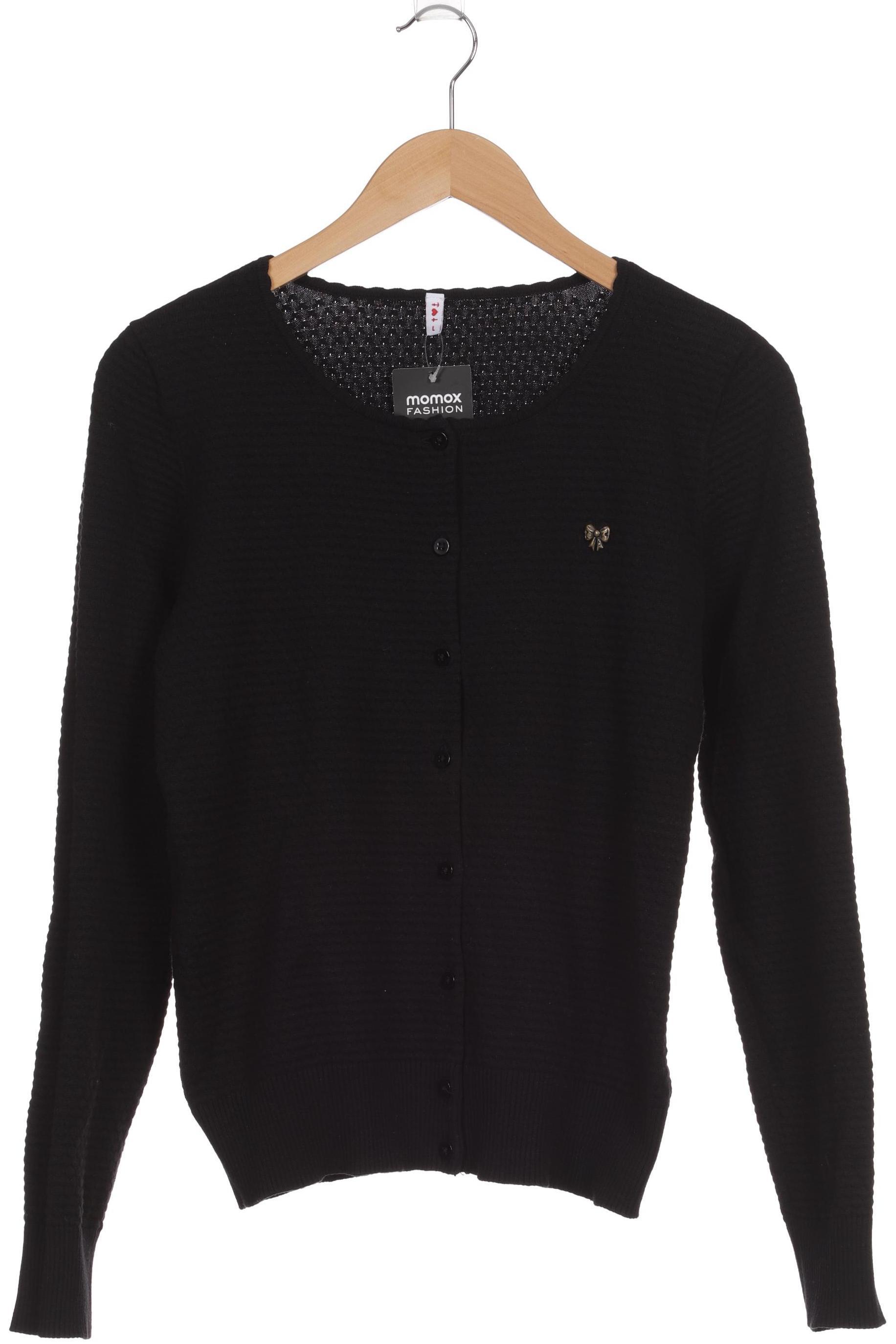 

Blutsgeschwister Damen Strickjacke, schwarz, Gr.