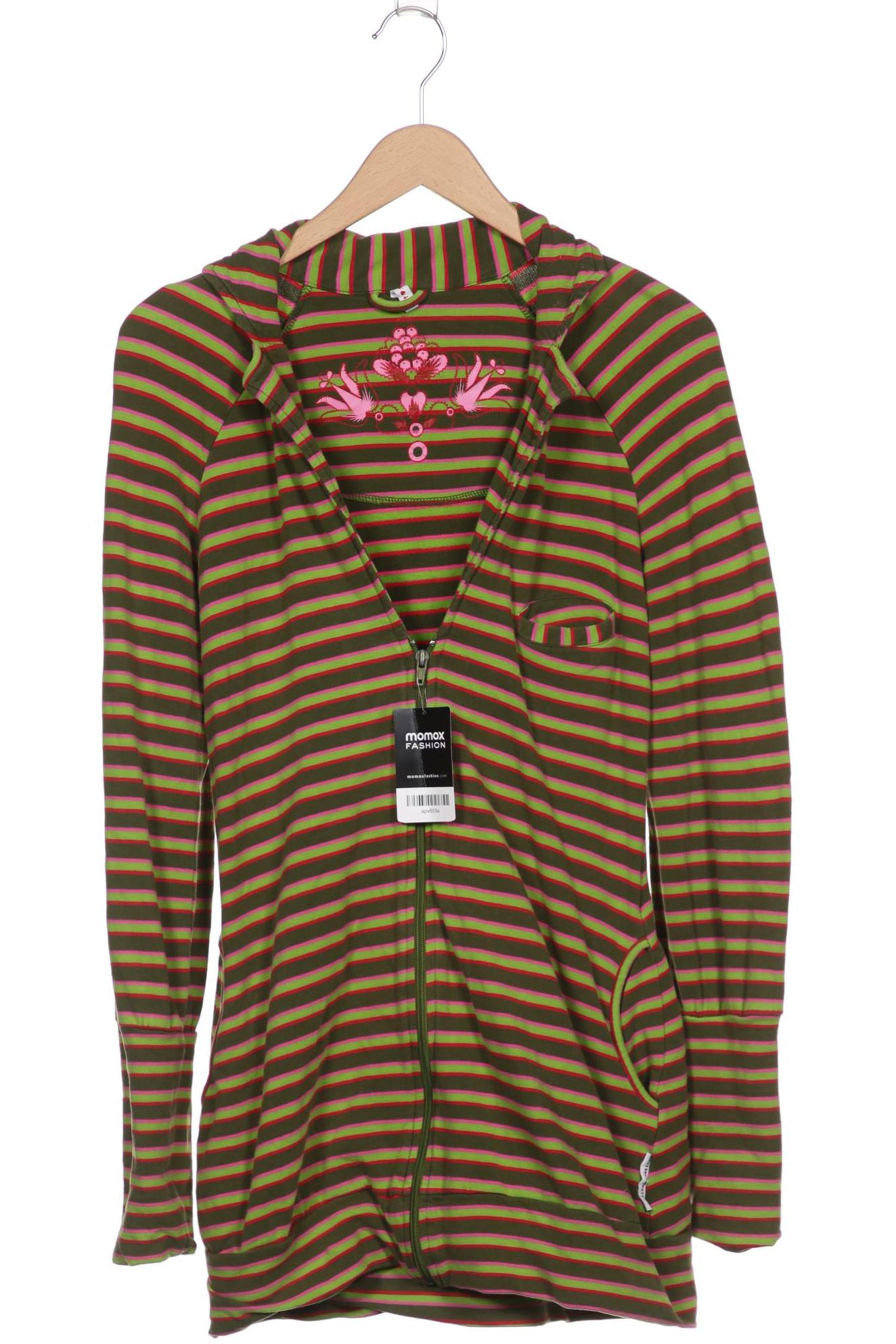 

Blutsgeschwister Damen Strickjacke, grün, Gr. 36