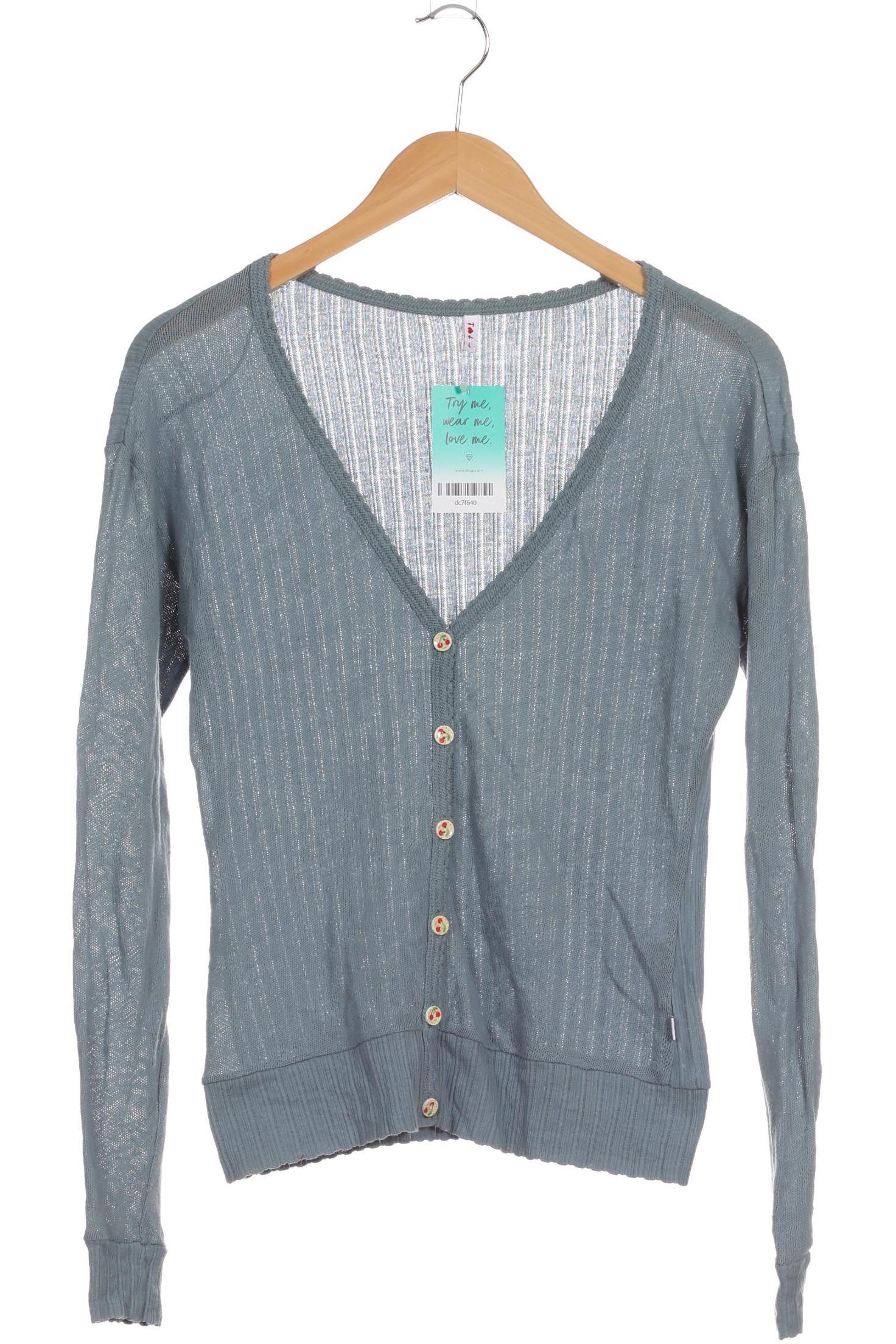 

Blutsgeschwister Damen Strickjacke, blau, Gr.