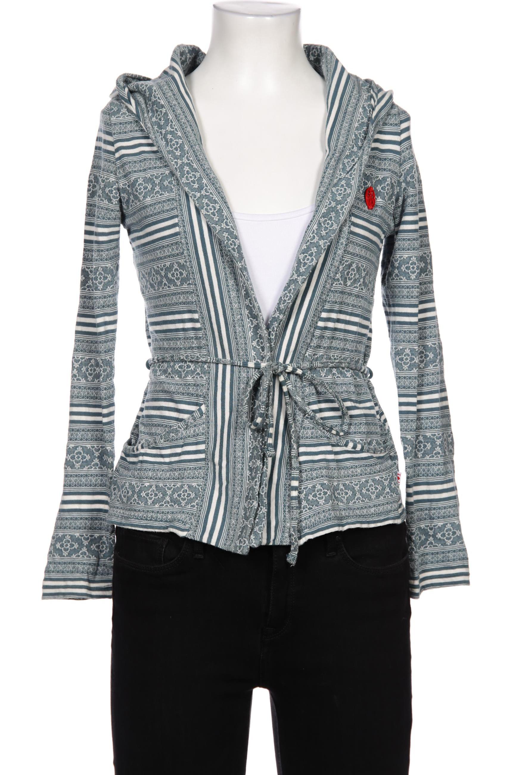 

Blutsgeschwister Damen Strickjacke, türkis, Gr. 34