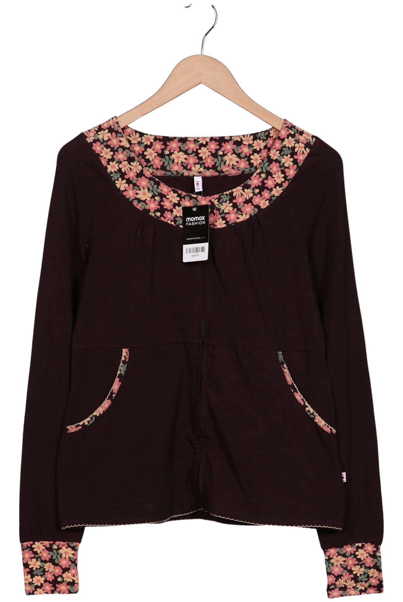 

Blutsgeschwister Damen Strickjacke, bordeaux, Gr. 44