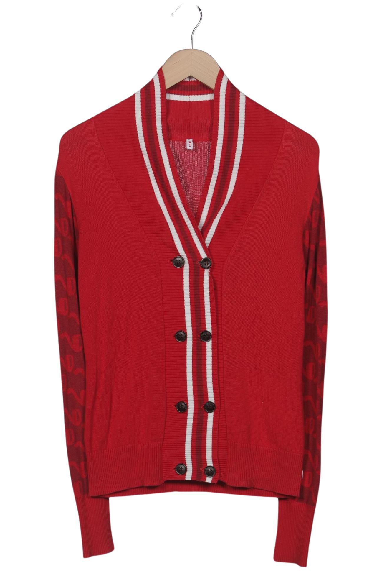 

Blutsgeschwister Damen Strickjacke, rot, Gr. 38