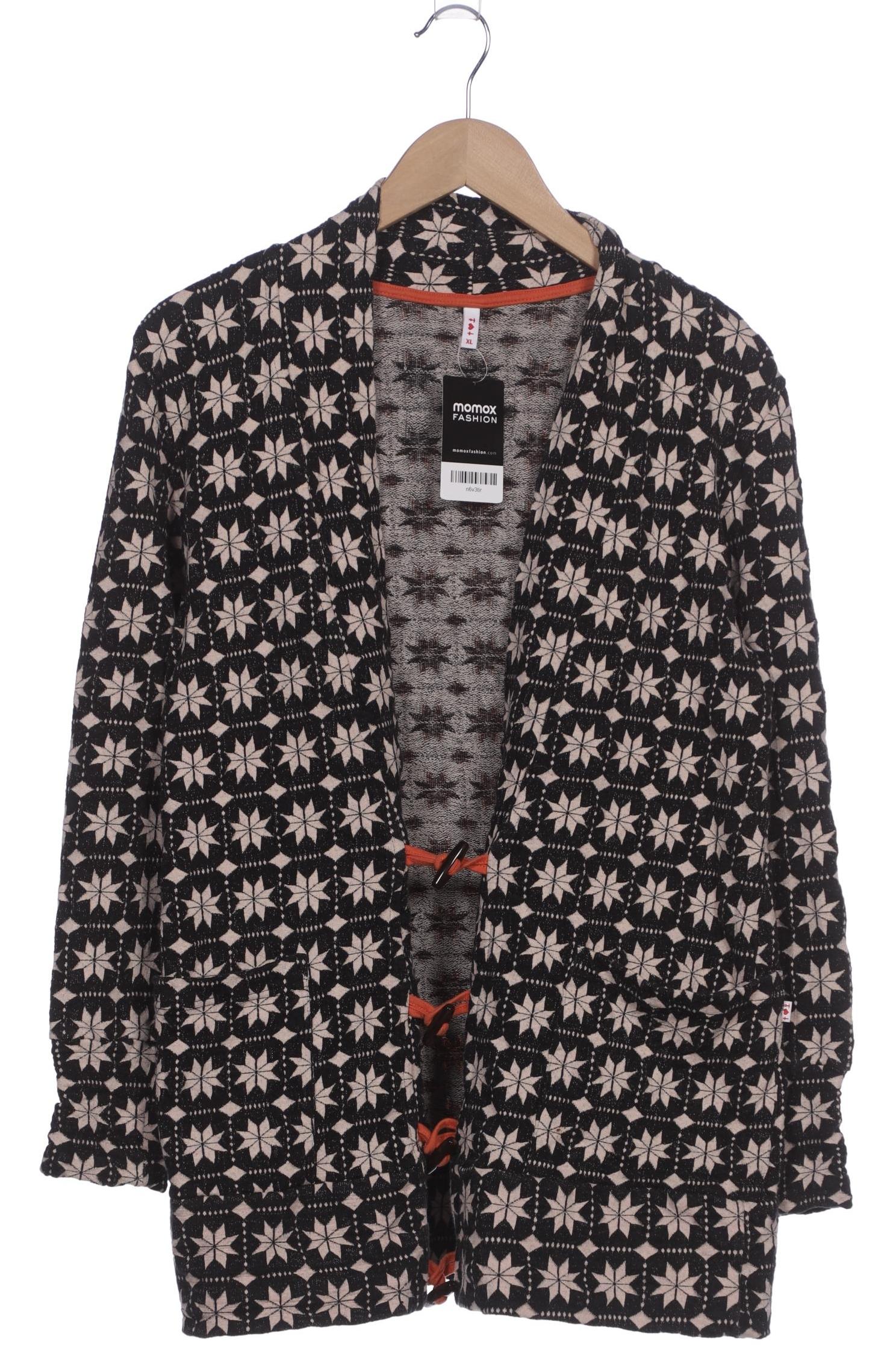 

Blutsgeschwister Damen Strickjacke, schwarz, Gr. 44