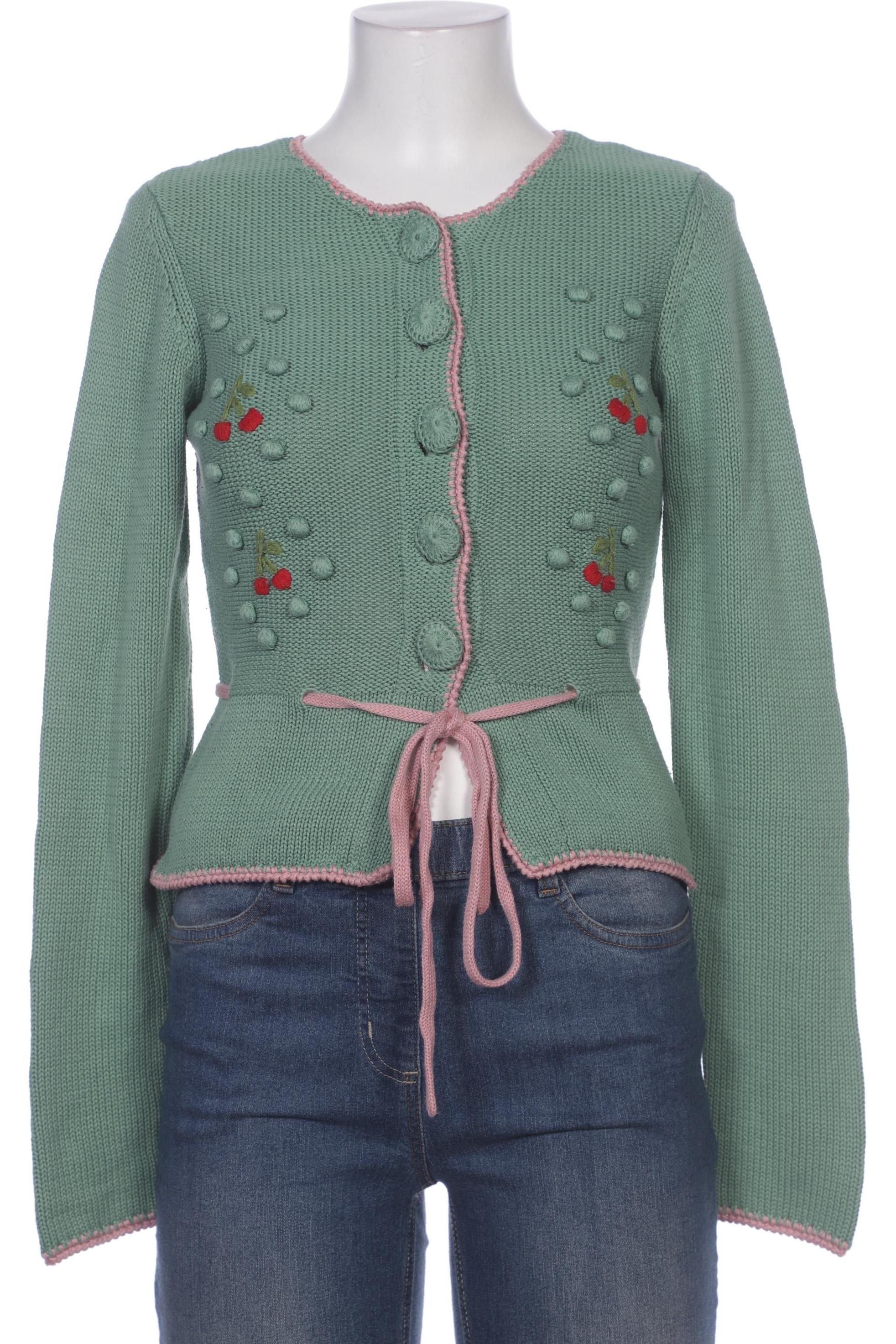 

Blutsgeschwister Damen Strickjacke, grün, Gr. 38