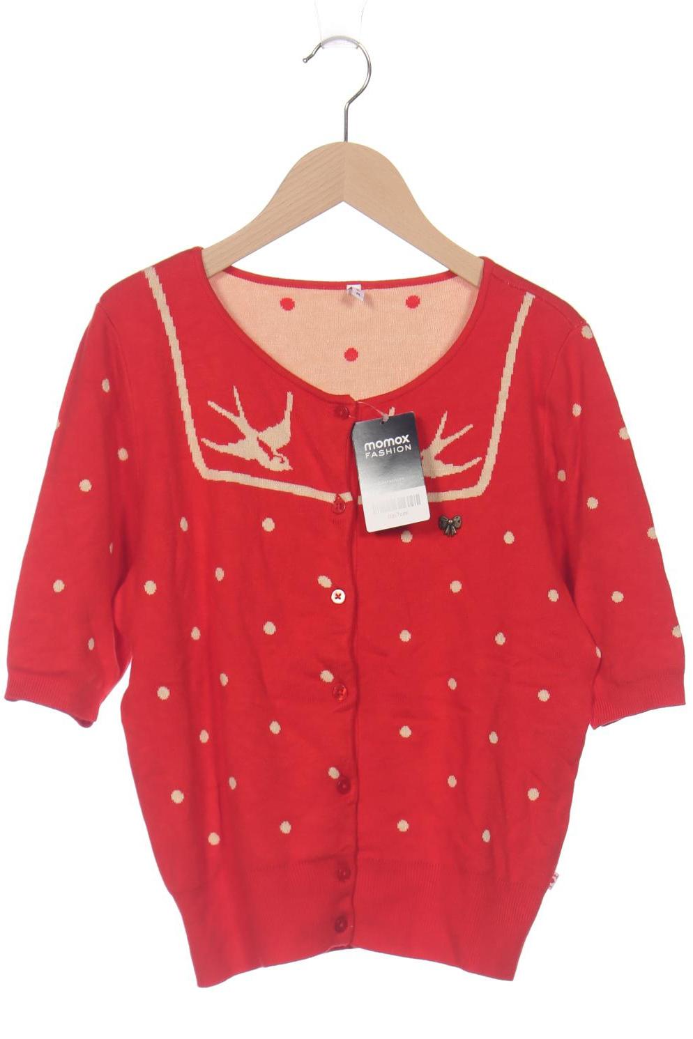 

Blutsgeschwister Damen Strickjacke, rot, Gr. 38
