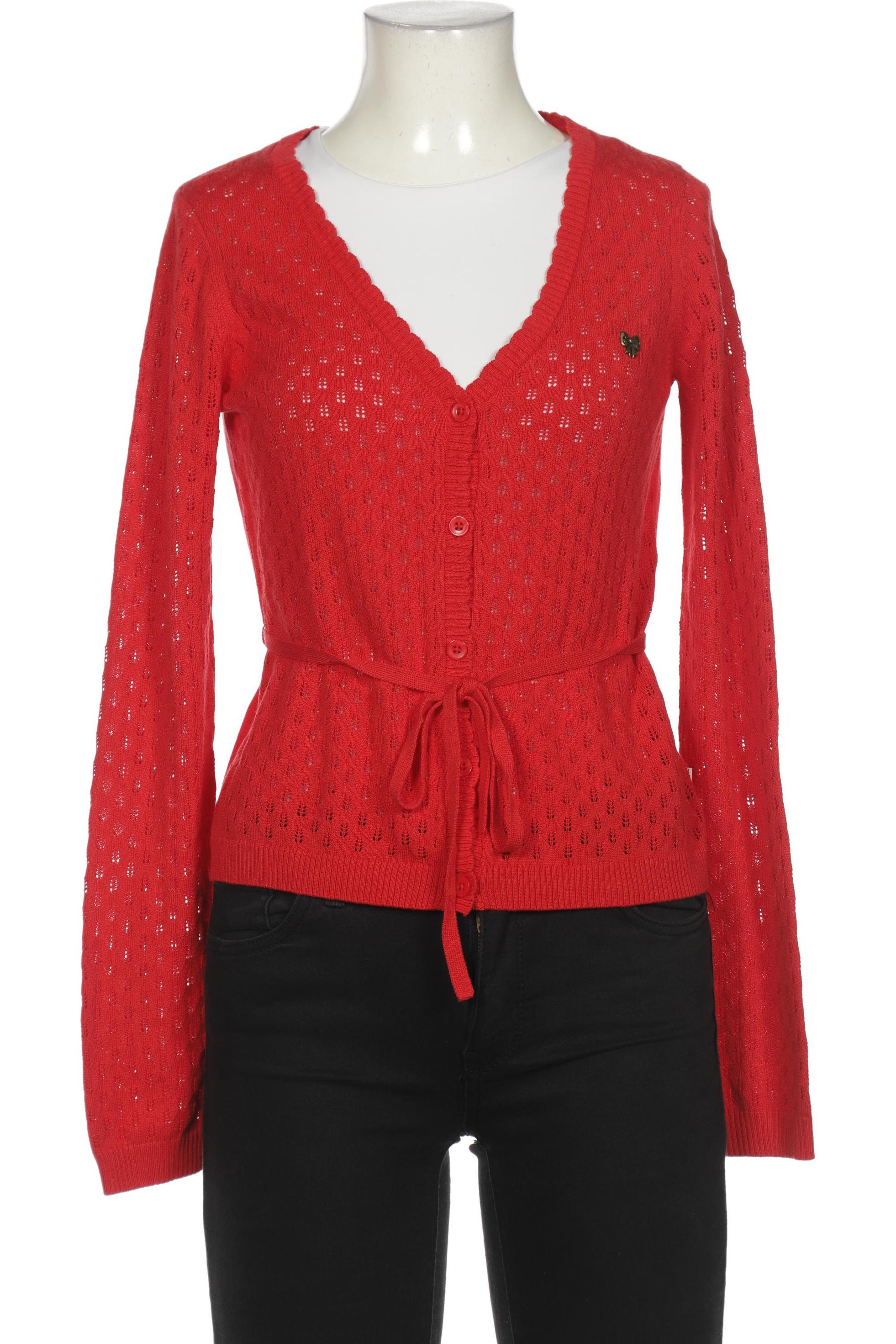 

Blutsgeschwister Damen Strickjacke, rot