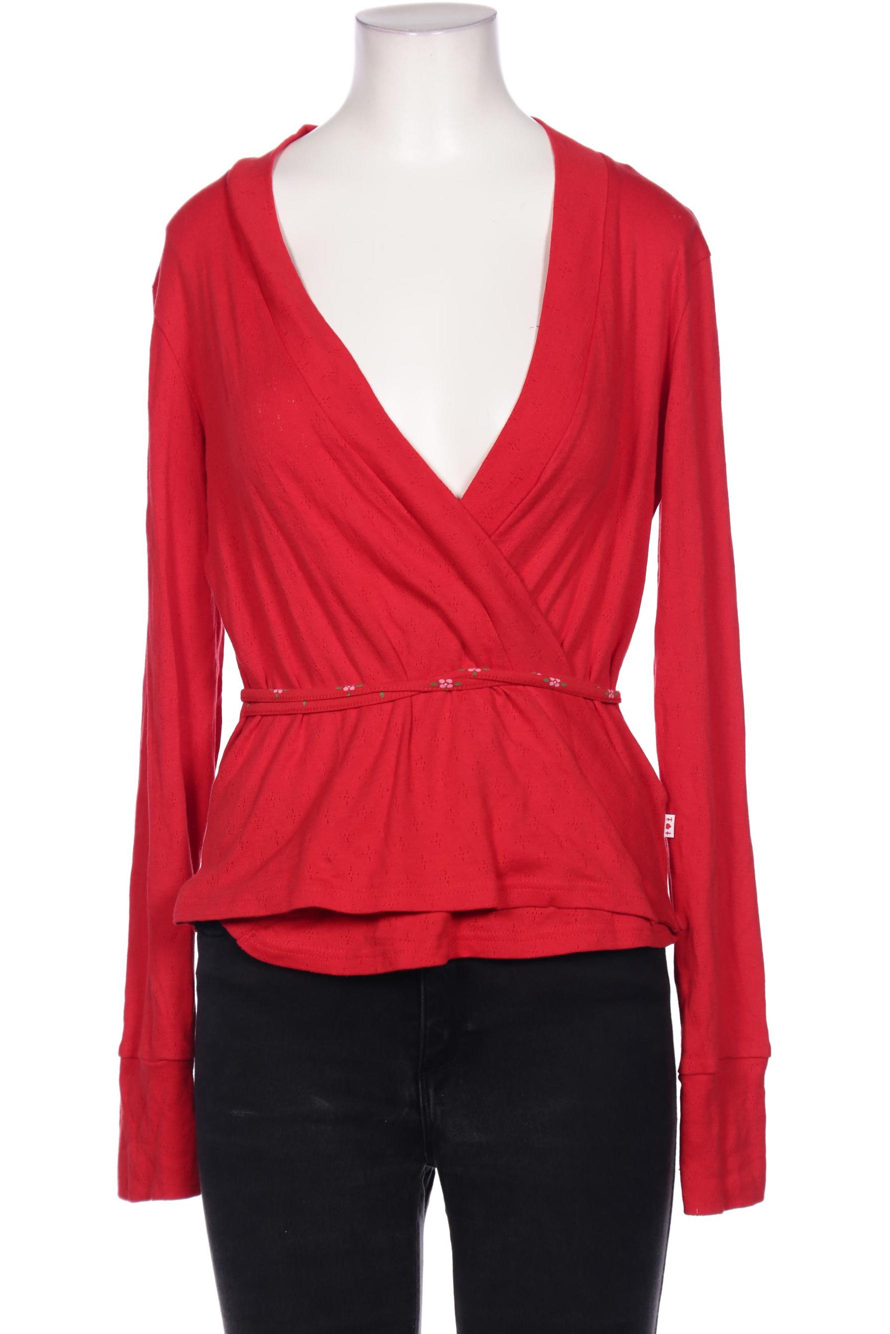 

Blutsgeschwister Damen Strickjacke, rot, Gr. 36