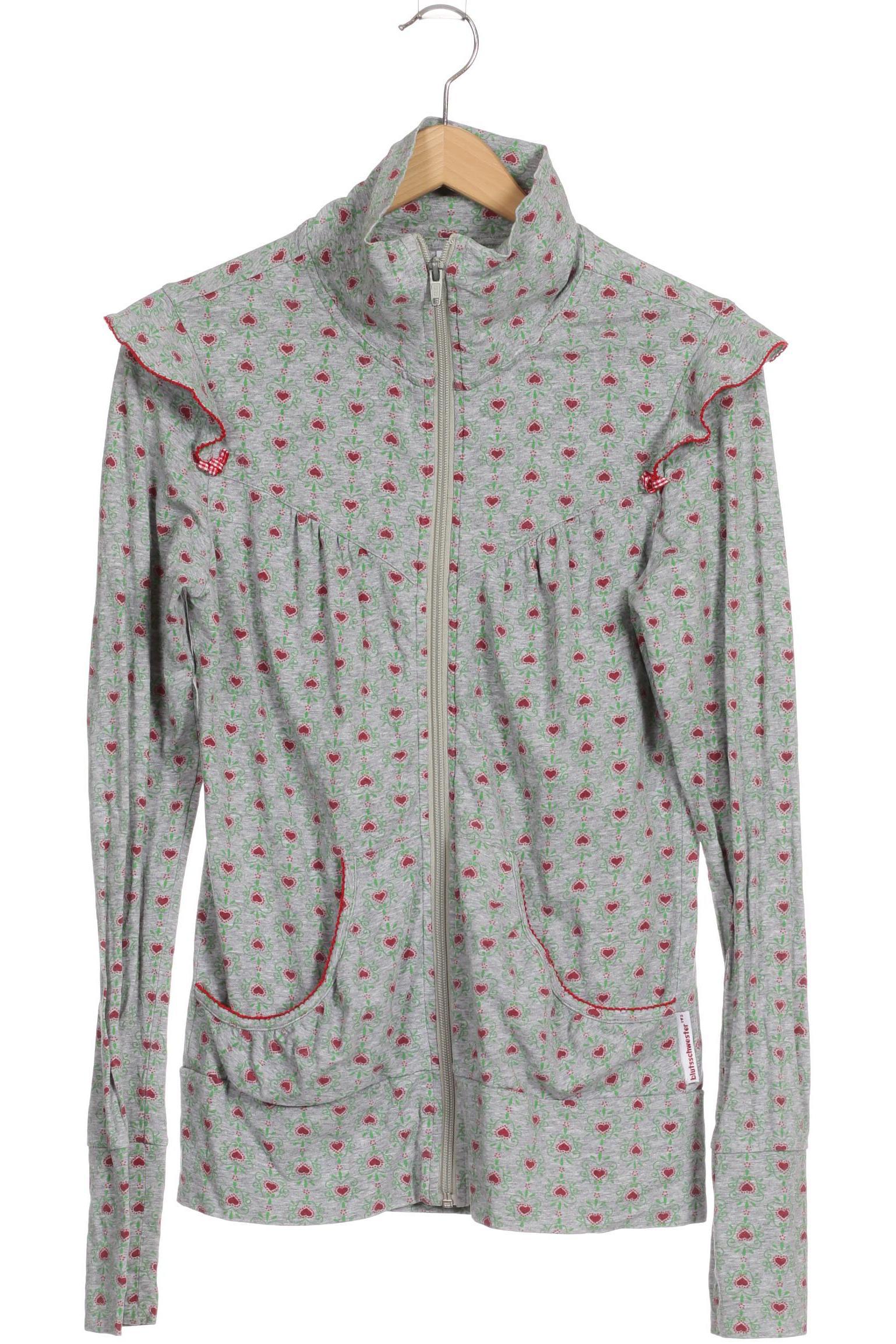 

Blutsgeschwister Damen Strickjacke, grau, Gr.