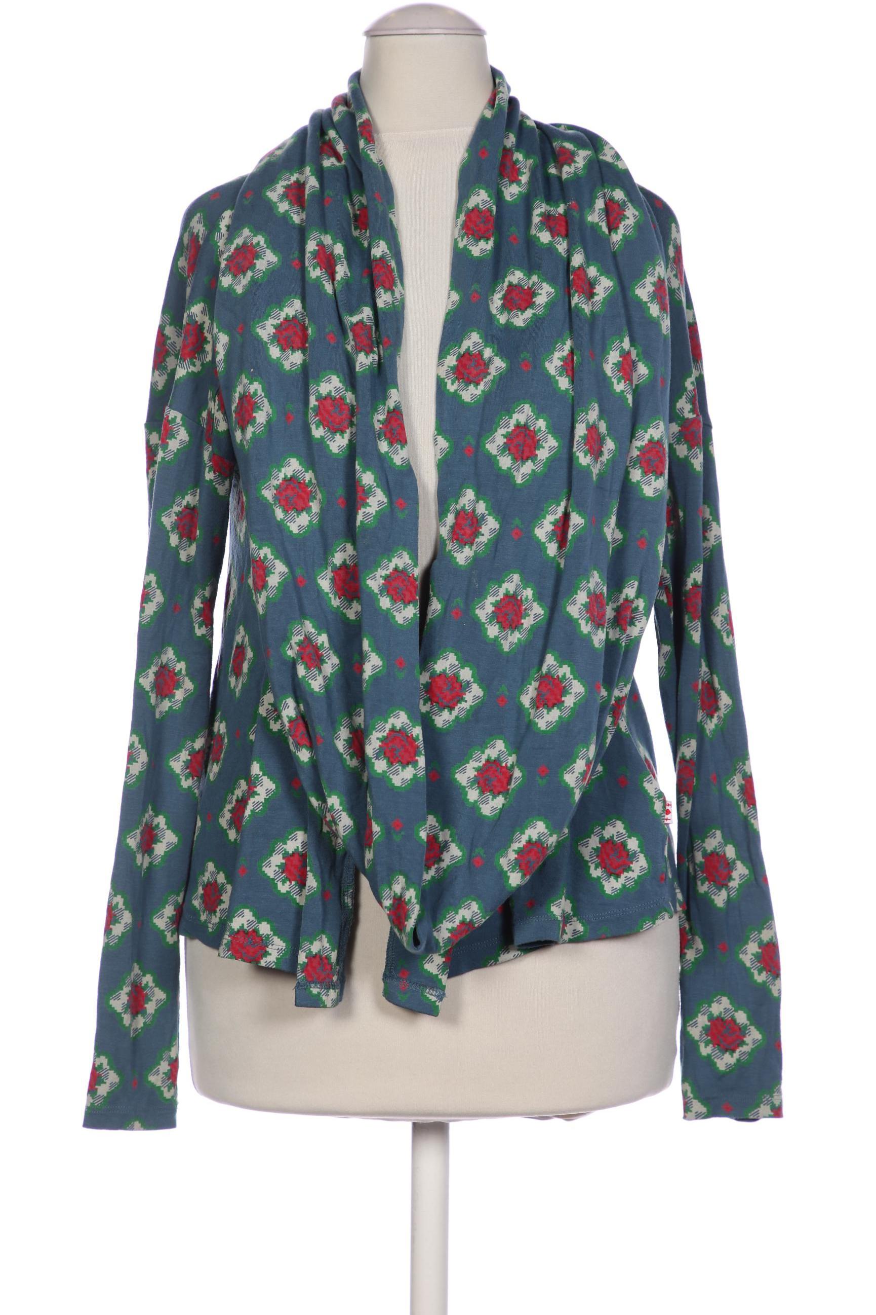 

Blutsgeschwister Damen Strickjacke, blau, Gr. 34