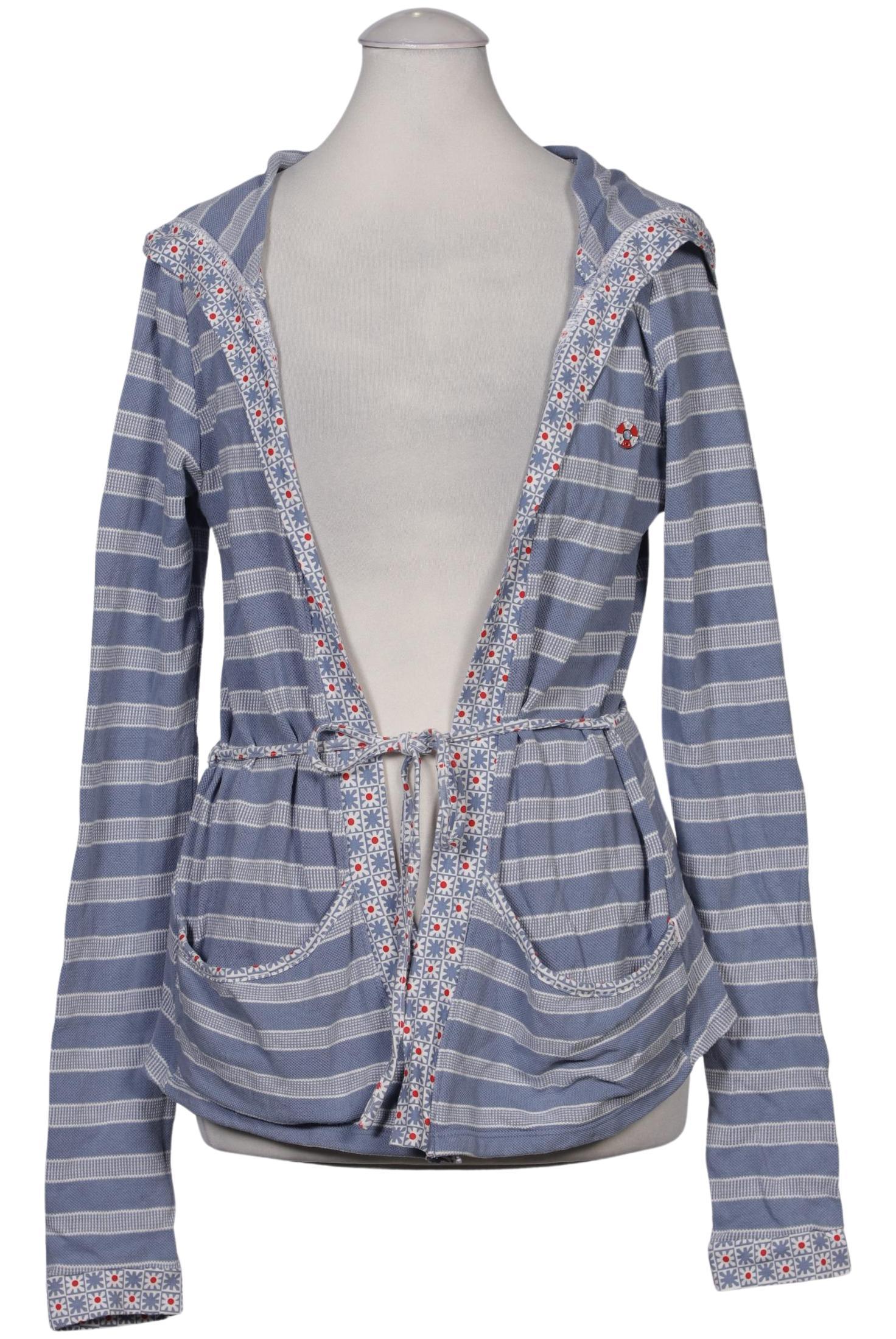 

Blutsgeschwister Damen Strickjacke, blau, Gr. 34