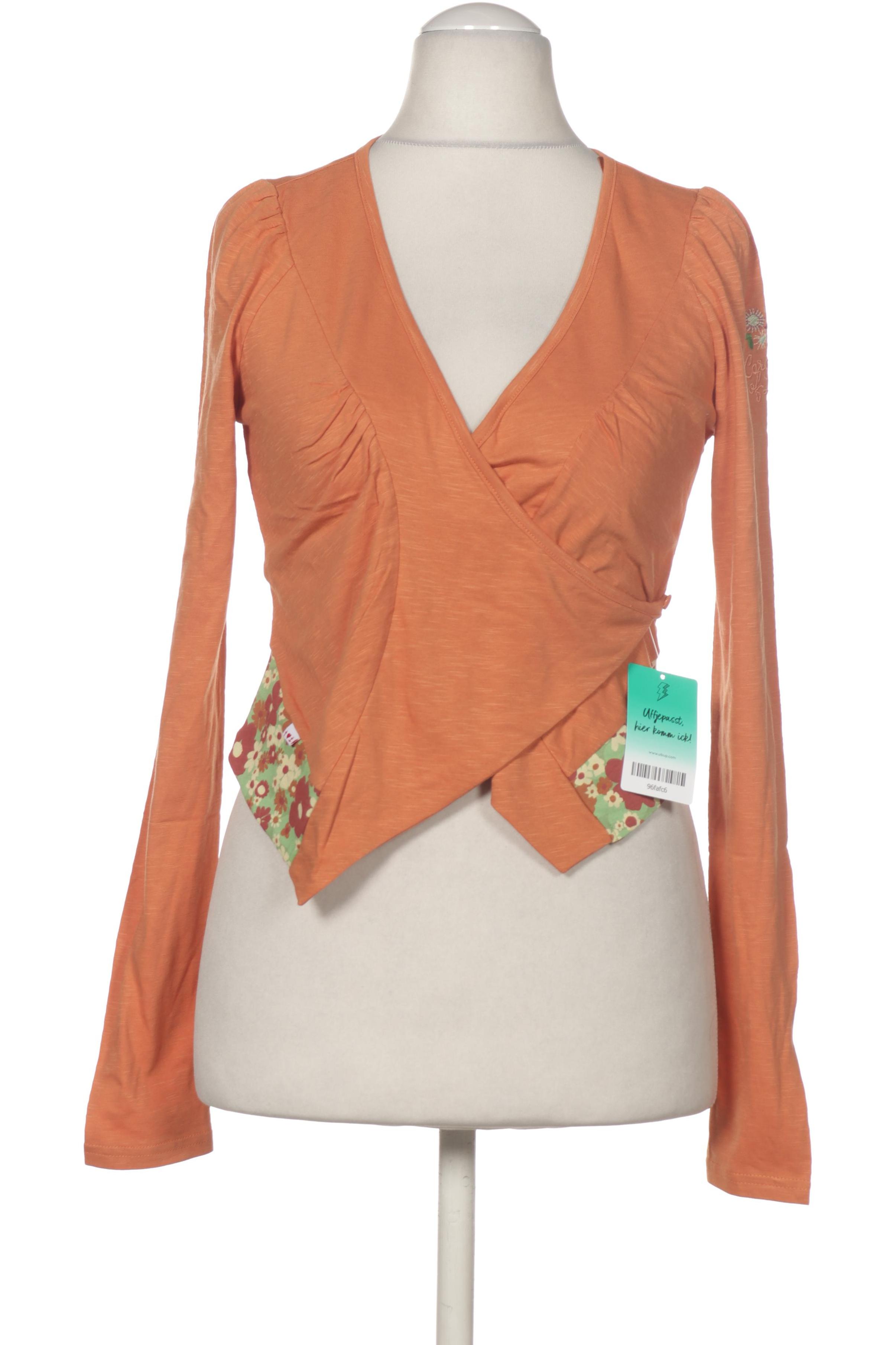 

Blutsgeschwister Damen Strickjacke, orange, Gr. 36