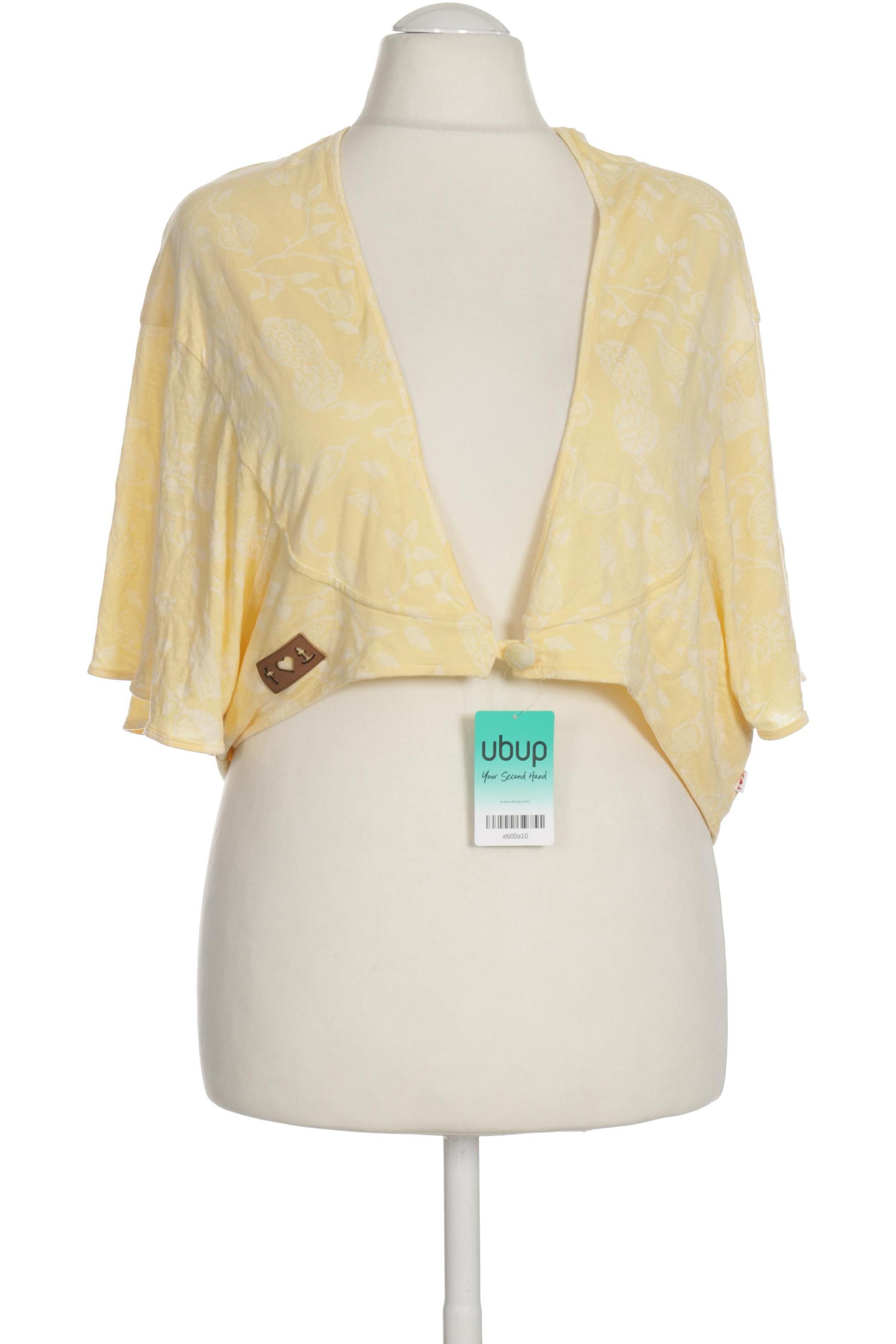 

Blutsgeschwister Damen Strickjacke, gelb, Gr.