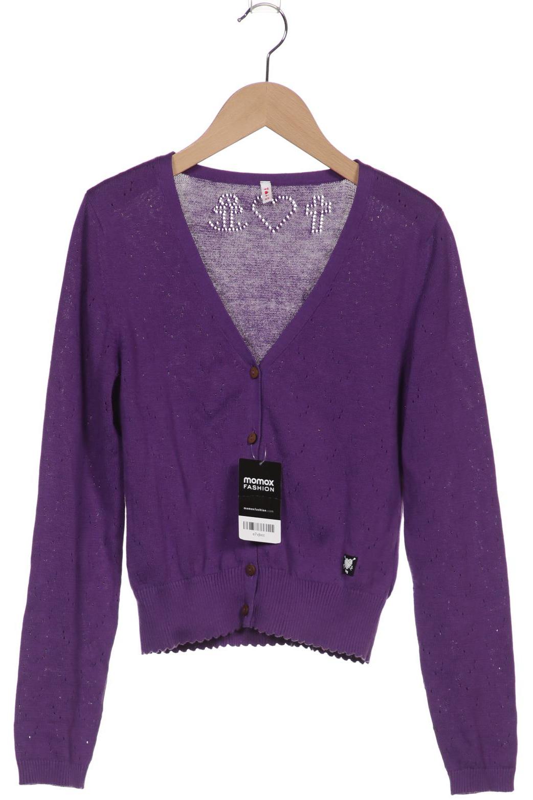 

Blutsgeschwister Damen Strickjacke, flieder