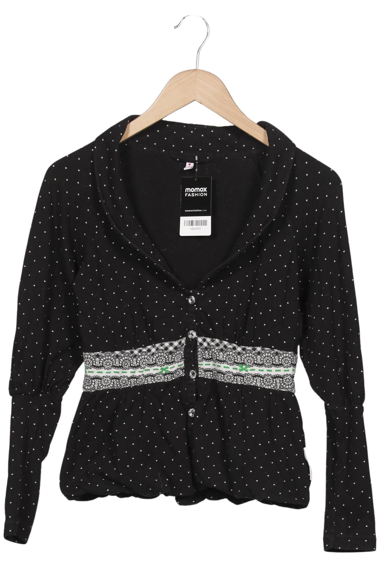 

Blutsgeschwister Damen Strickjacke, schwarz, Gr. 36