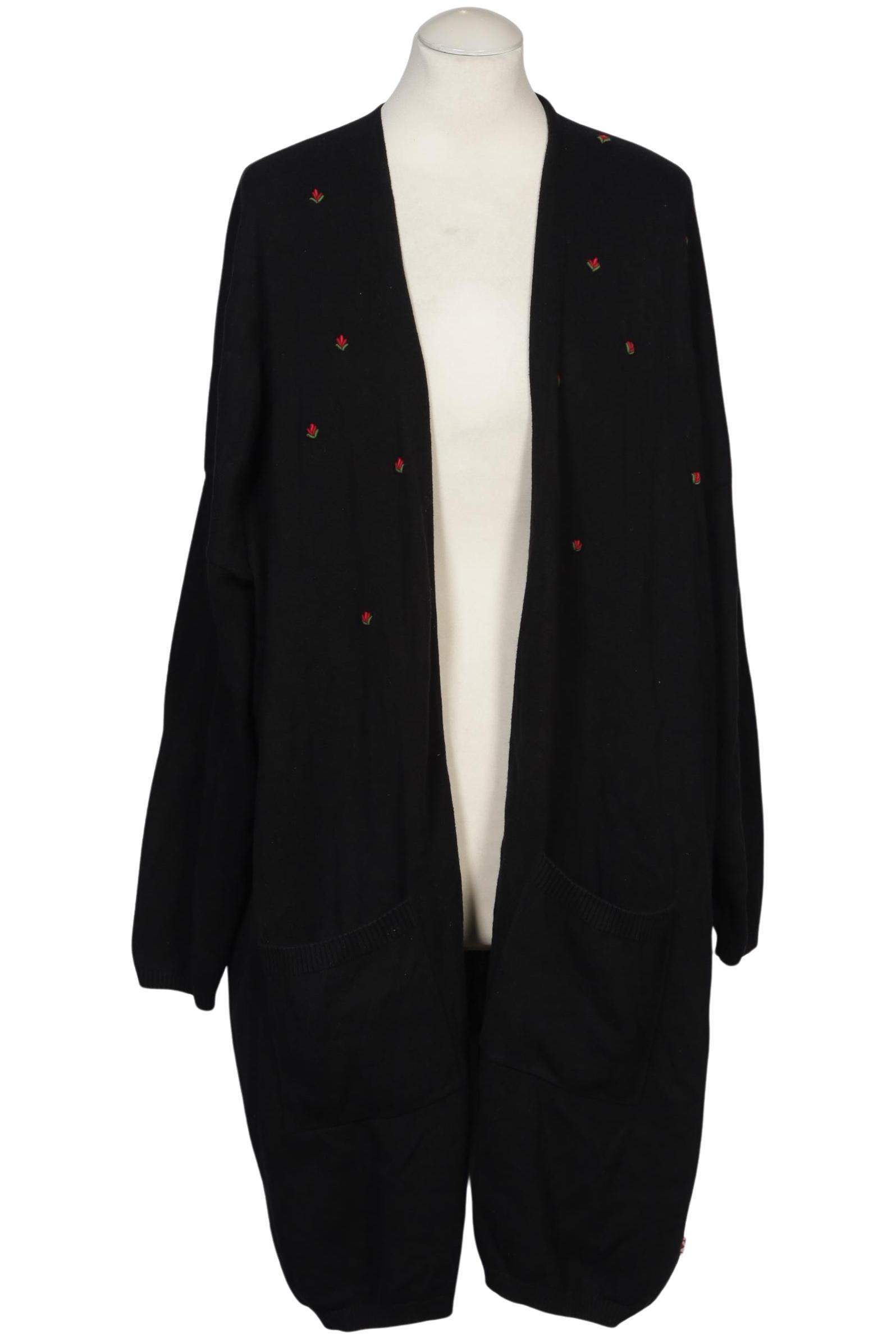 

Blutsgeschwister Damen Strickjacke, schwarz, Gr. 38