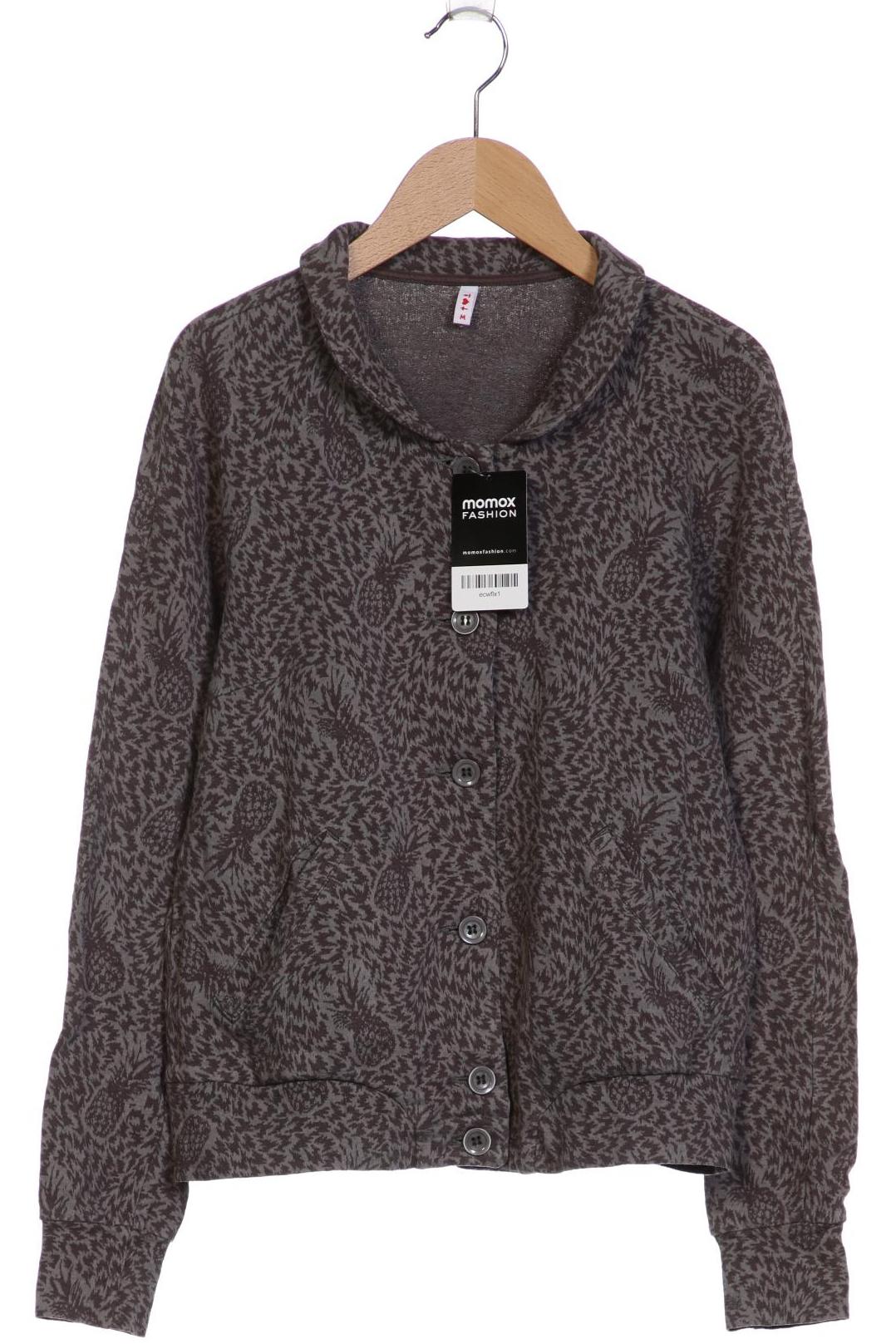 

Blutsgeschwister Damen Strickjacke, grau, Gr. 38