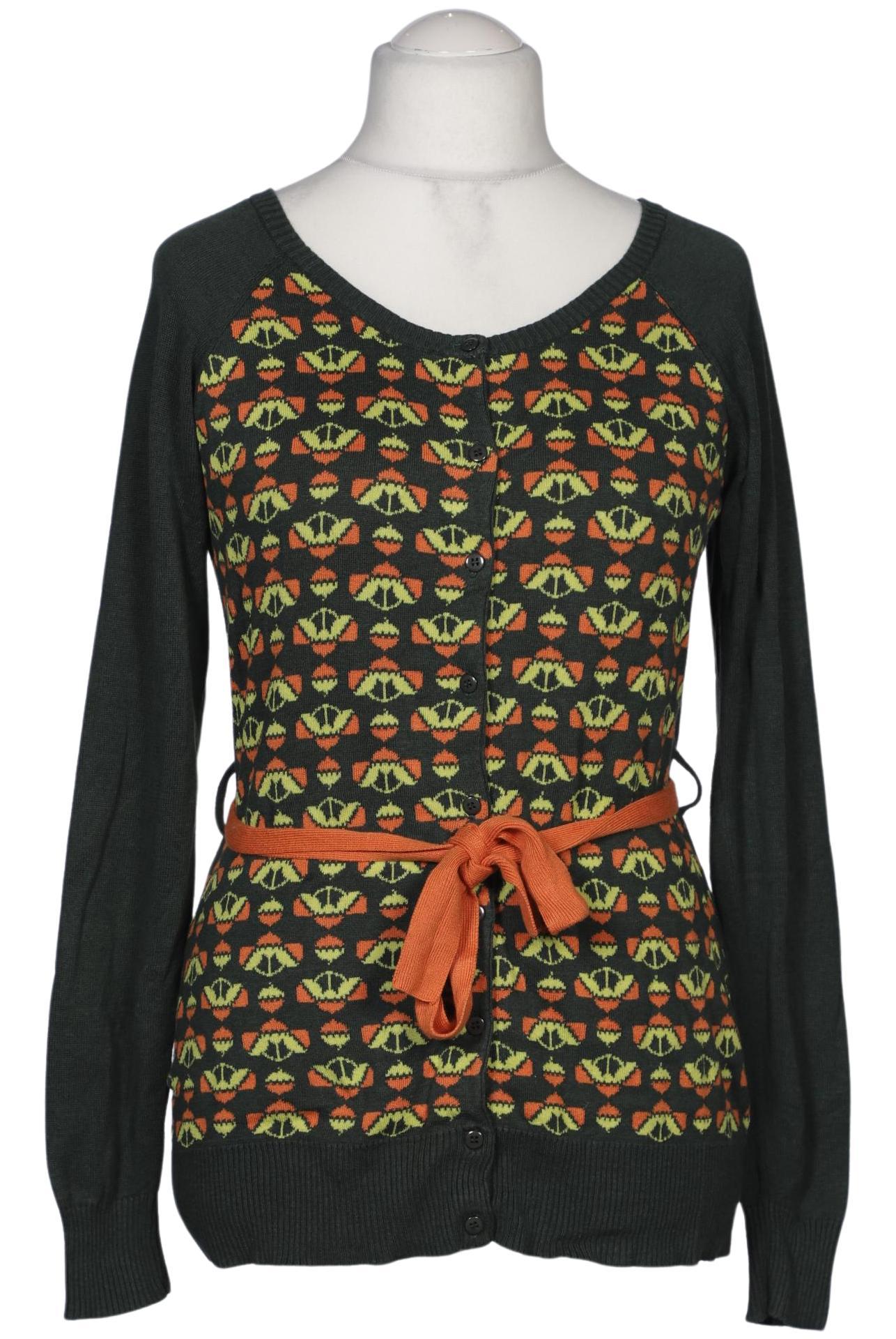 

Blutsgeschwister Damen Strickjacke, grün, Gr. 42