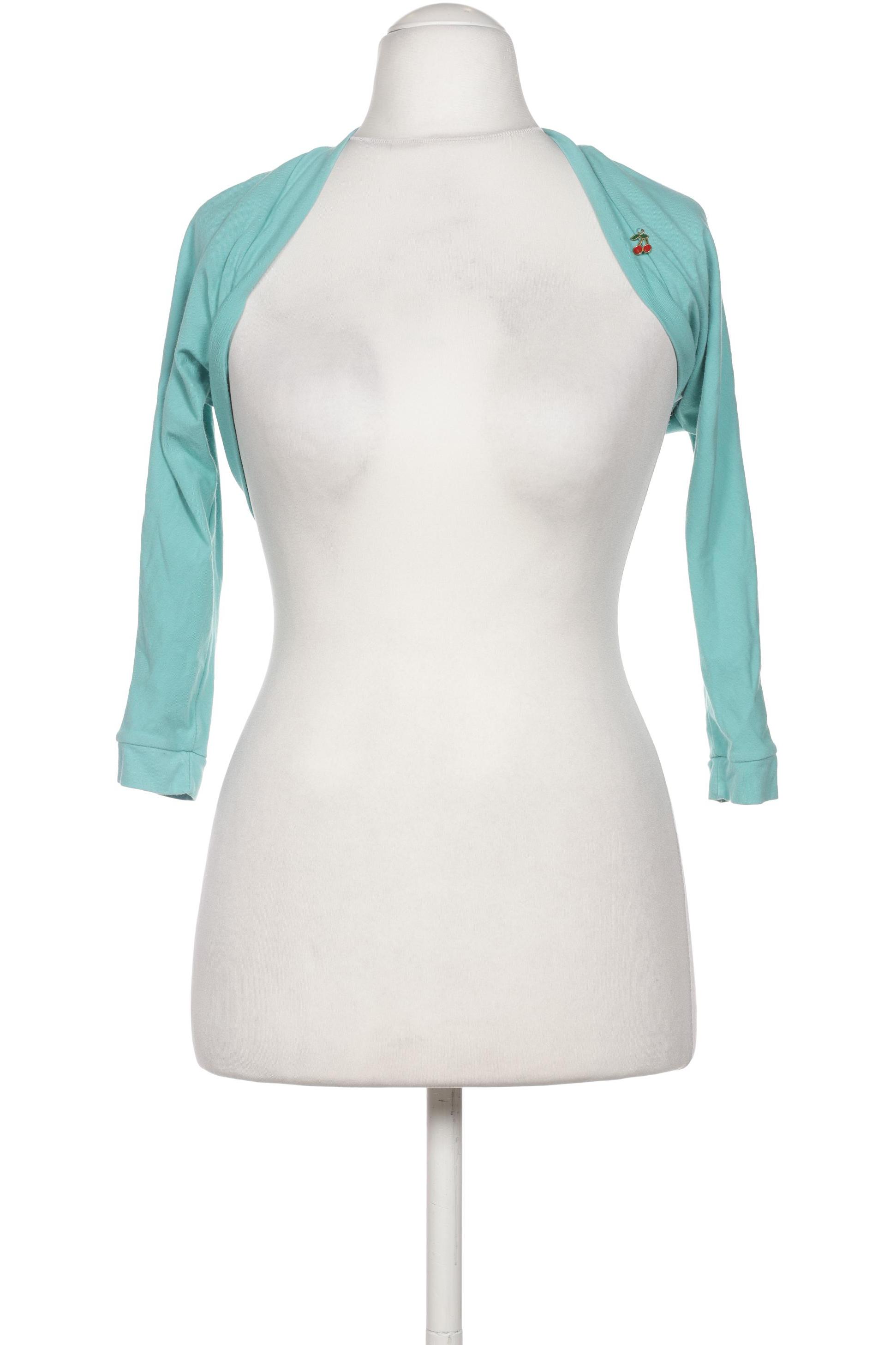 

Blutsgeschwister Damen Strickjacke, türkis, Gr. 36