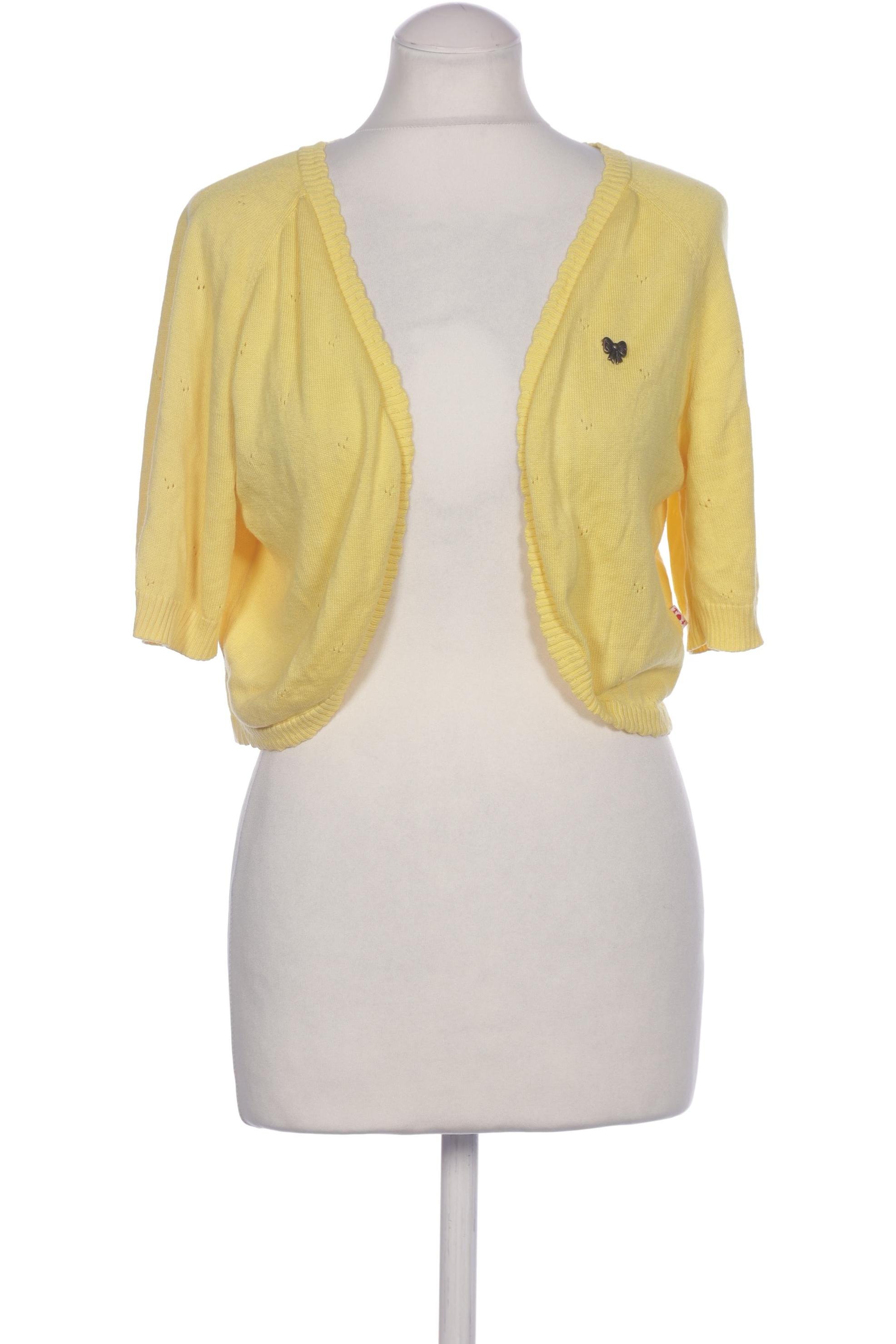 

Blutsgeschwister Damen Strickjacke, gelb, Gr. 36