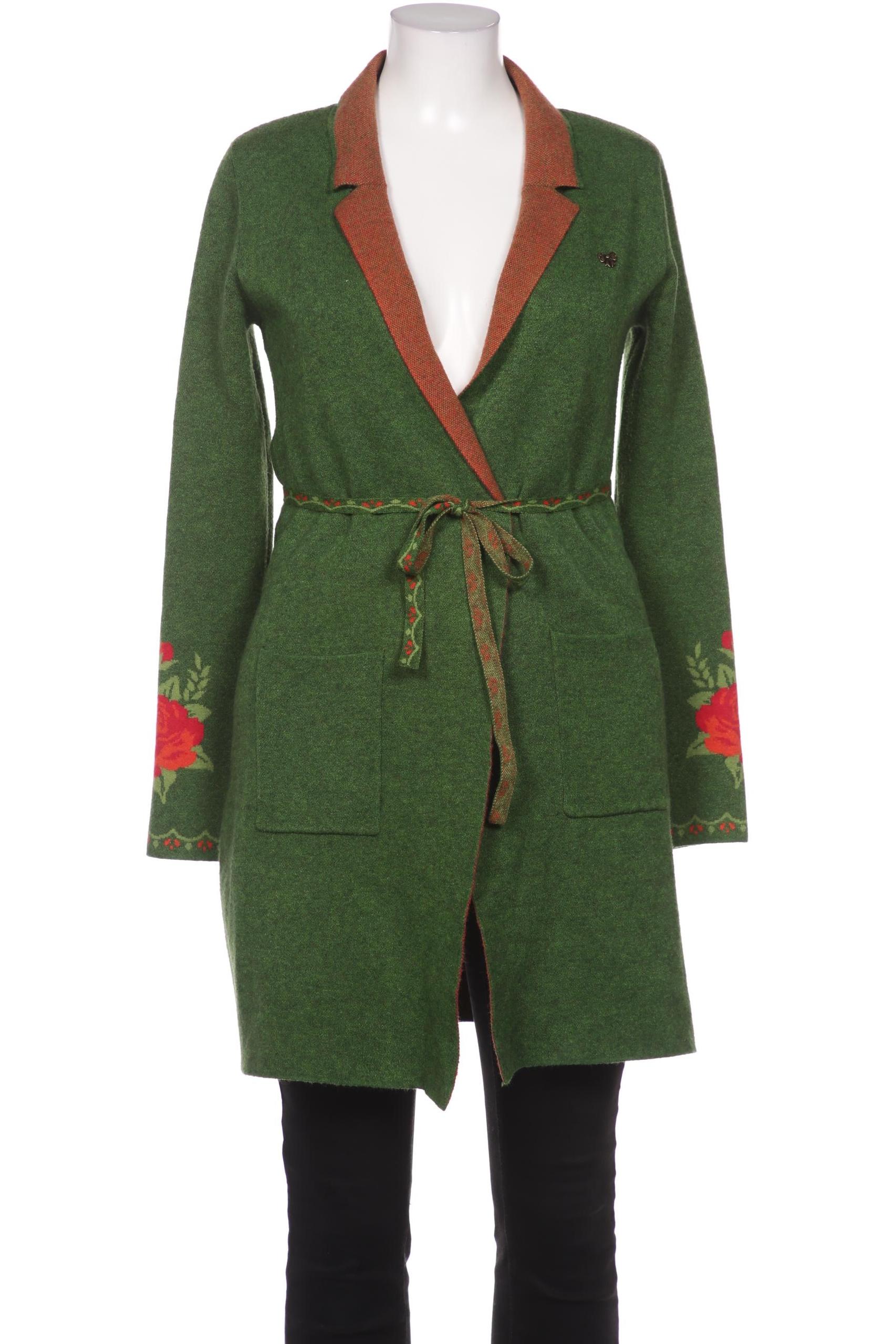 

Blutsgeschwister Damen Strickjacke, grün, Gr. 42