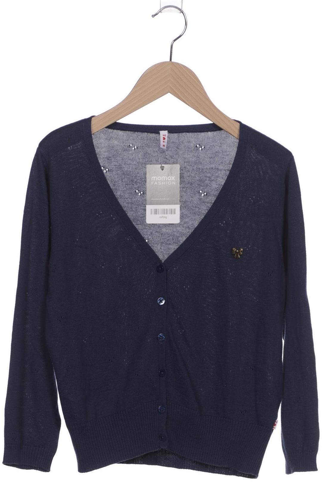 

Blutsgeschwister Damen Strickjacke, marineblau, Gr. 38