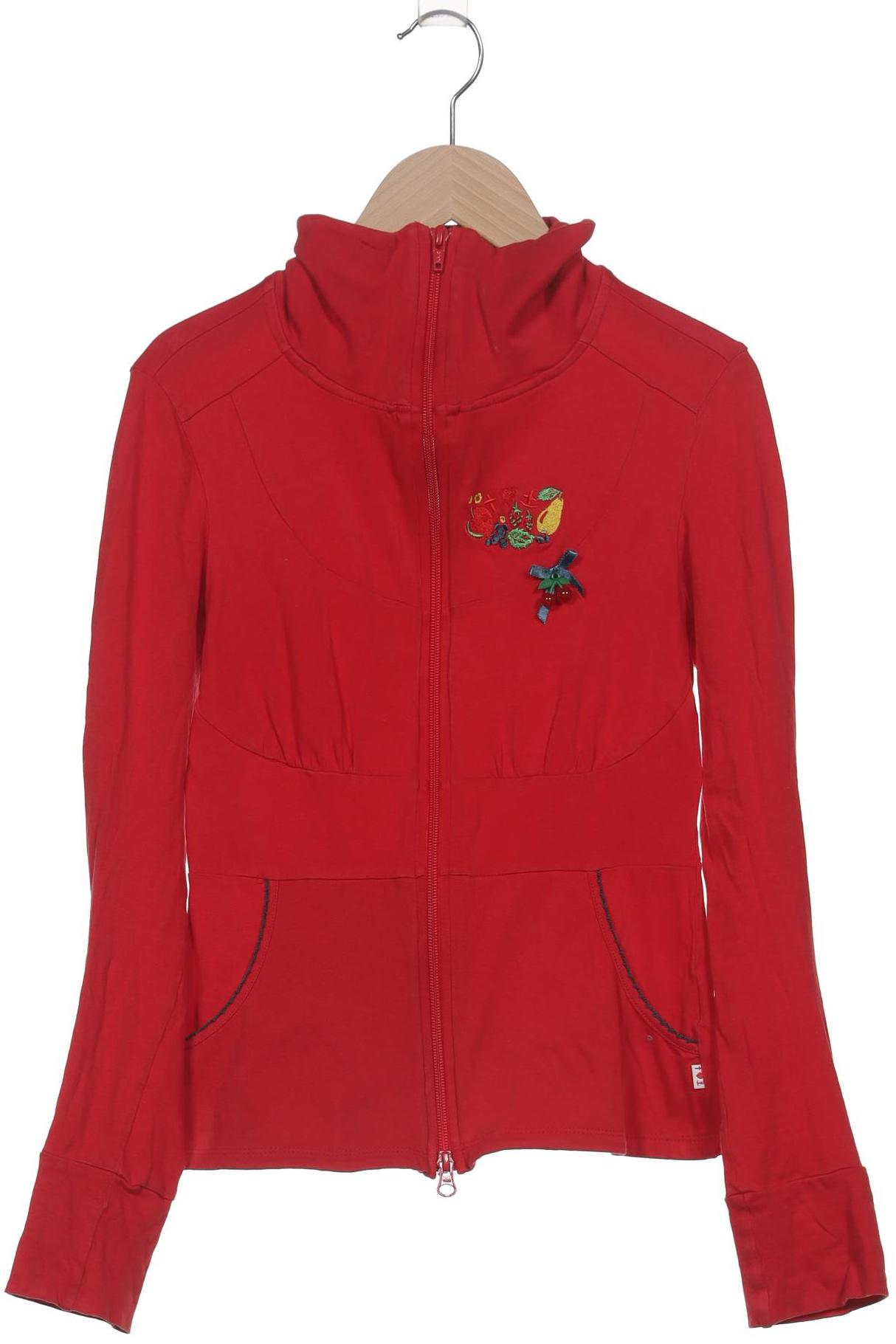 

Blutsgeschwister Damen Strickjacke, rot, Gr. 36