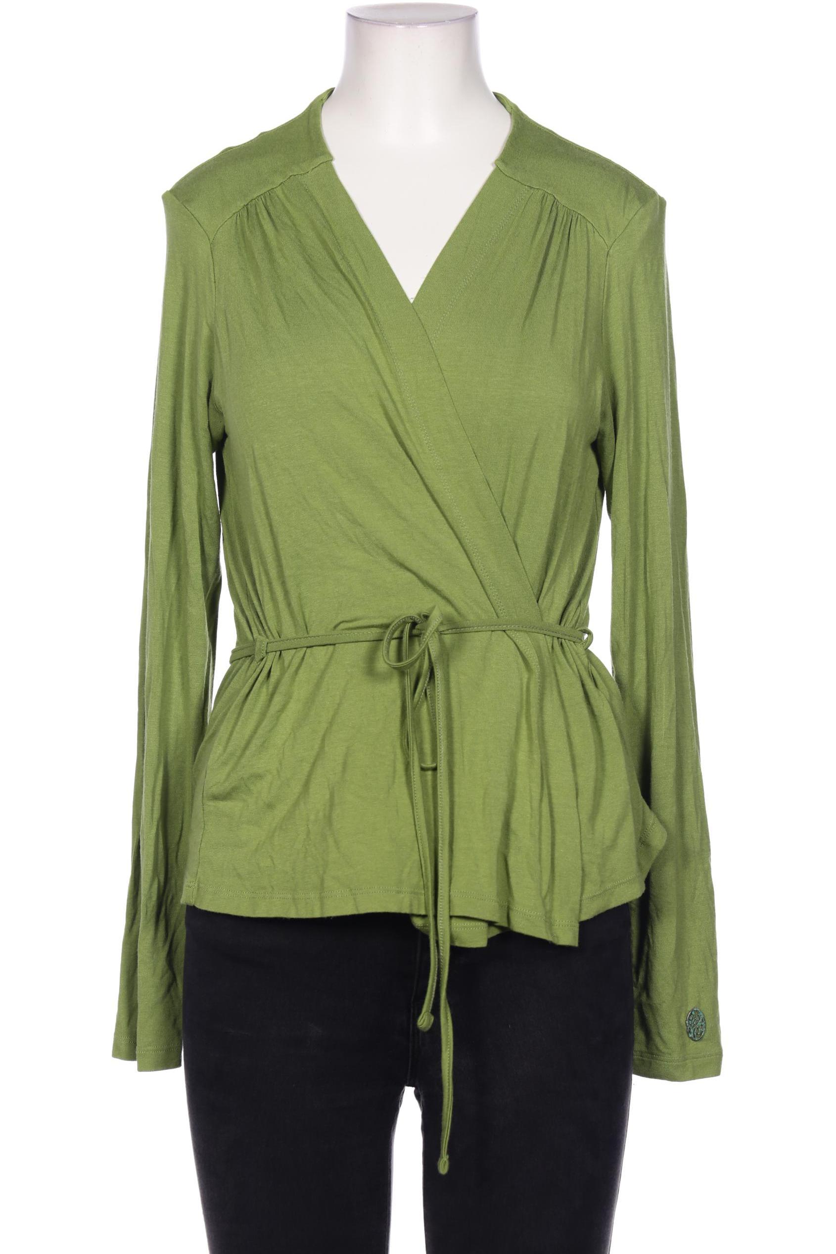 

Blutsgeschwister Damen Strickjacke, grün, Gr. 38