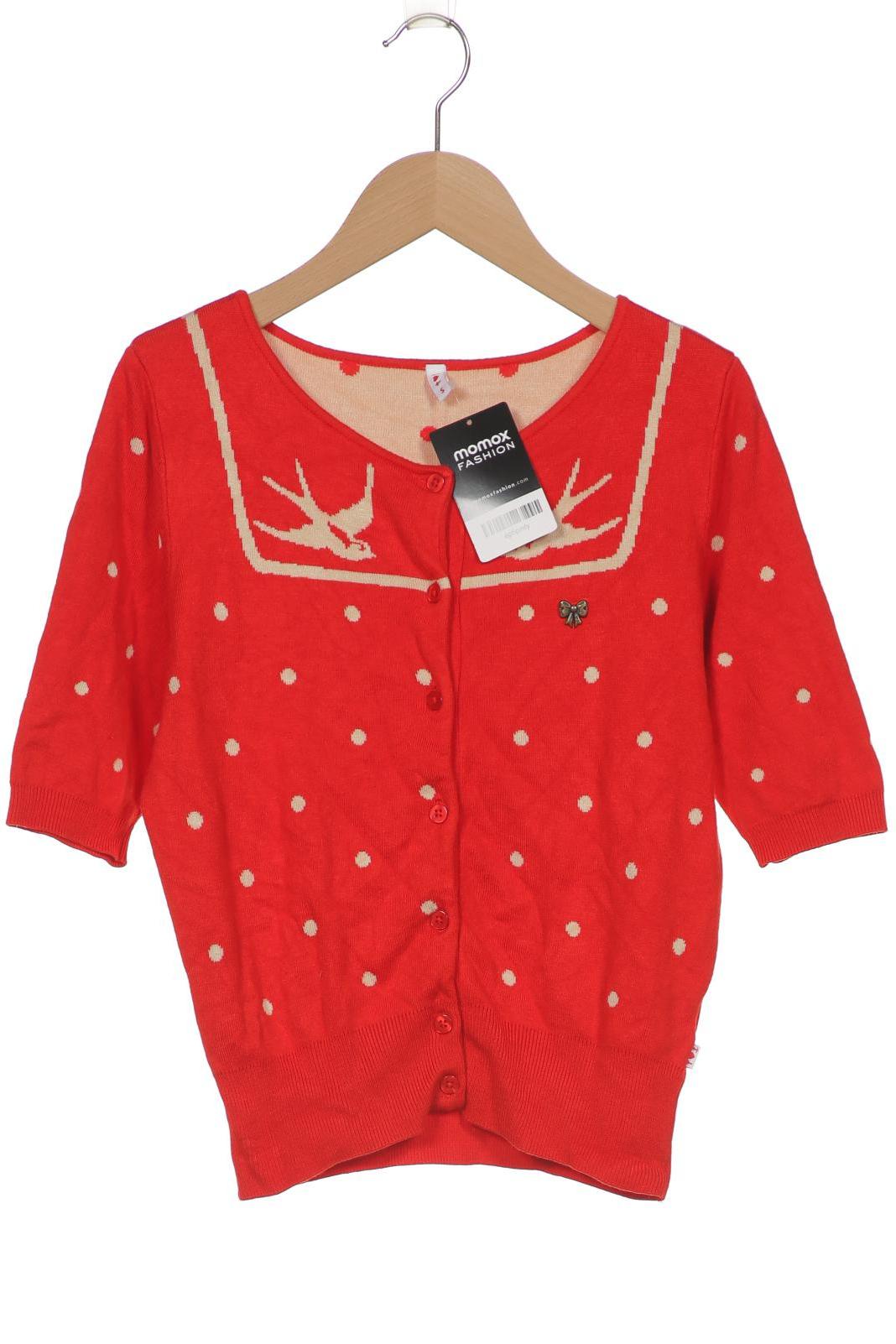 

Blutsgeschwister Damen Strickjacke, rot, Gr. 36