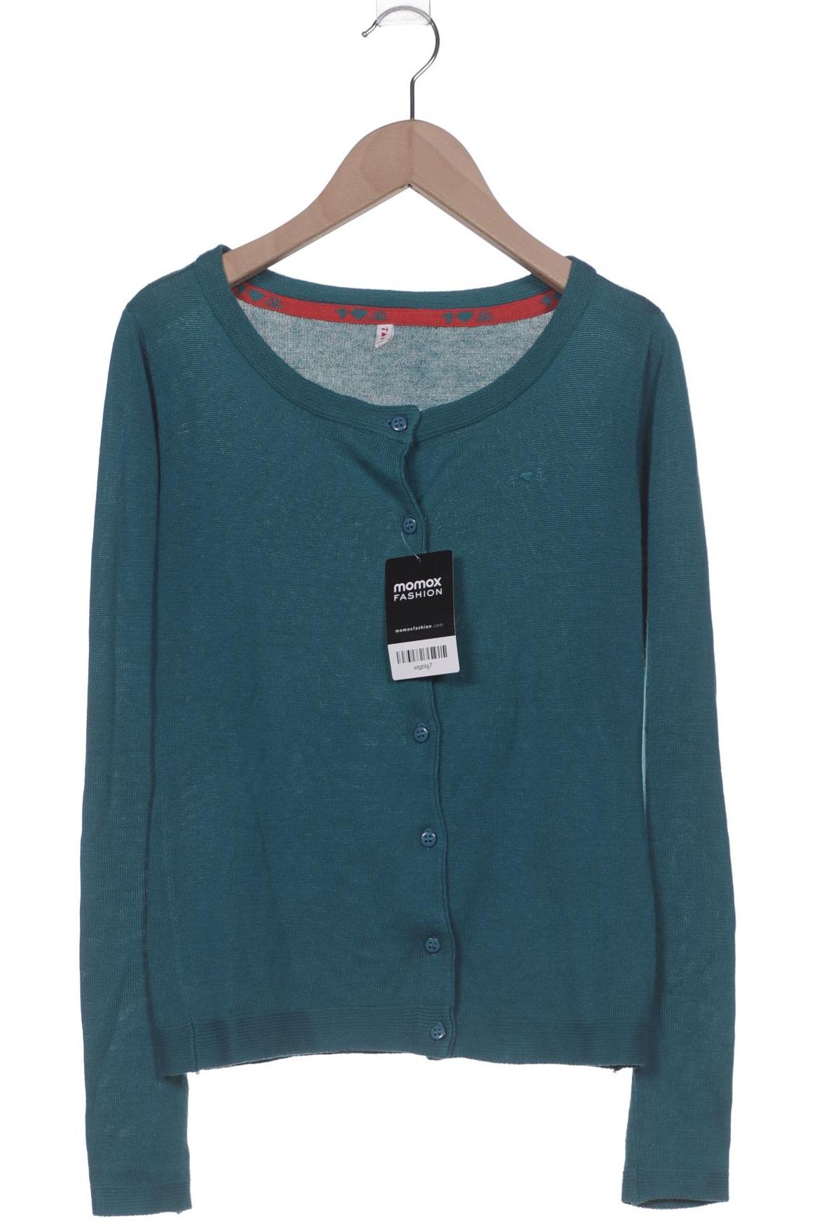

Blutsgeschwister Damen Strickjacke, türkis, Gr. 34