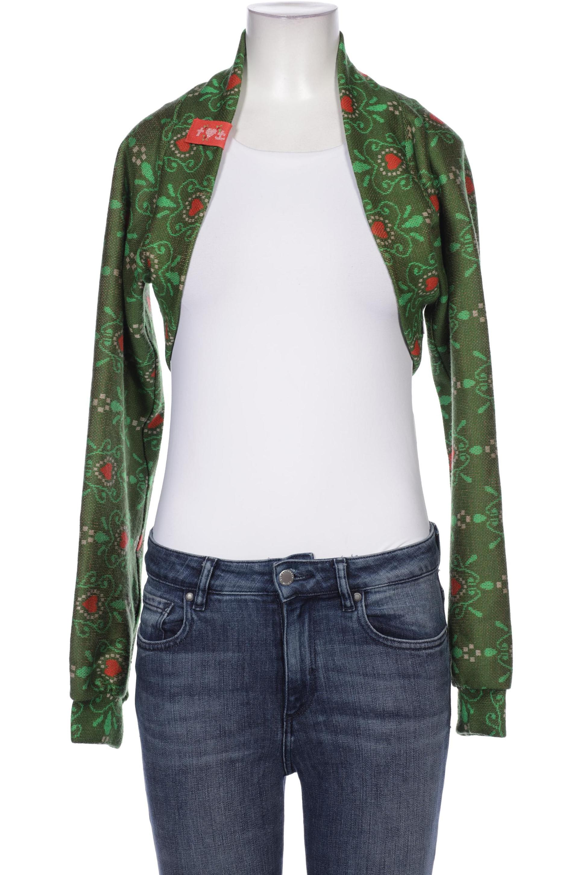 

Blutsgeschwister Damen Strickjacke, grün, Gr. 38