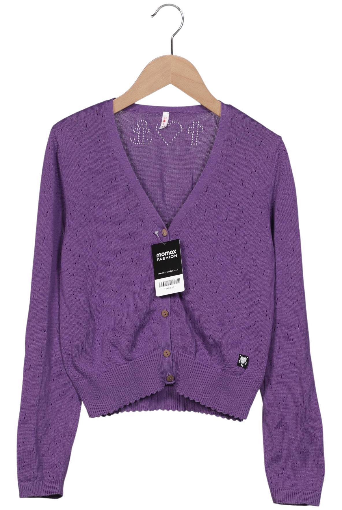 

Blutsgeschwister Damen Strickjacke, flieder, Gr. 36