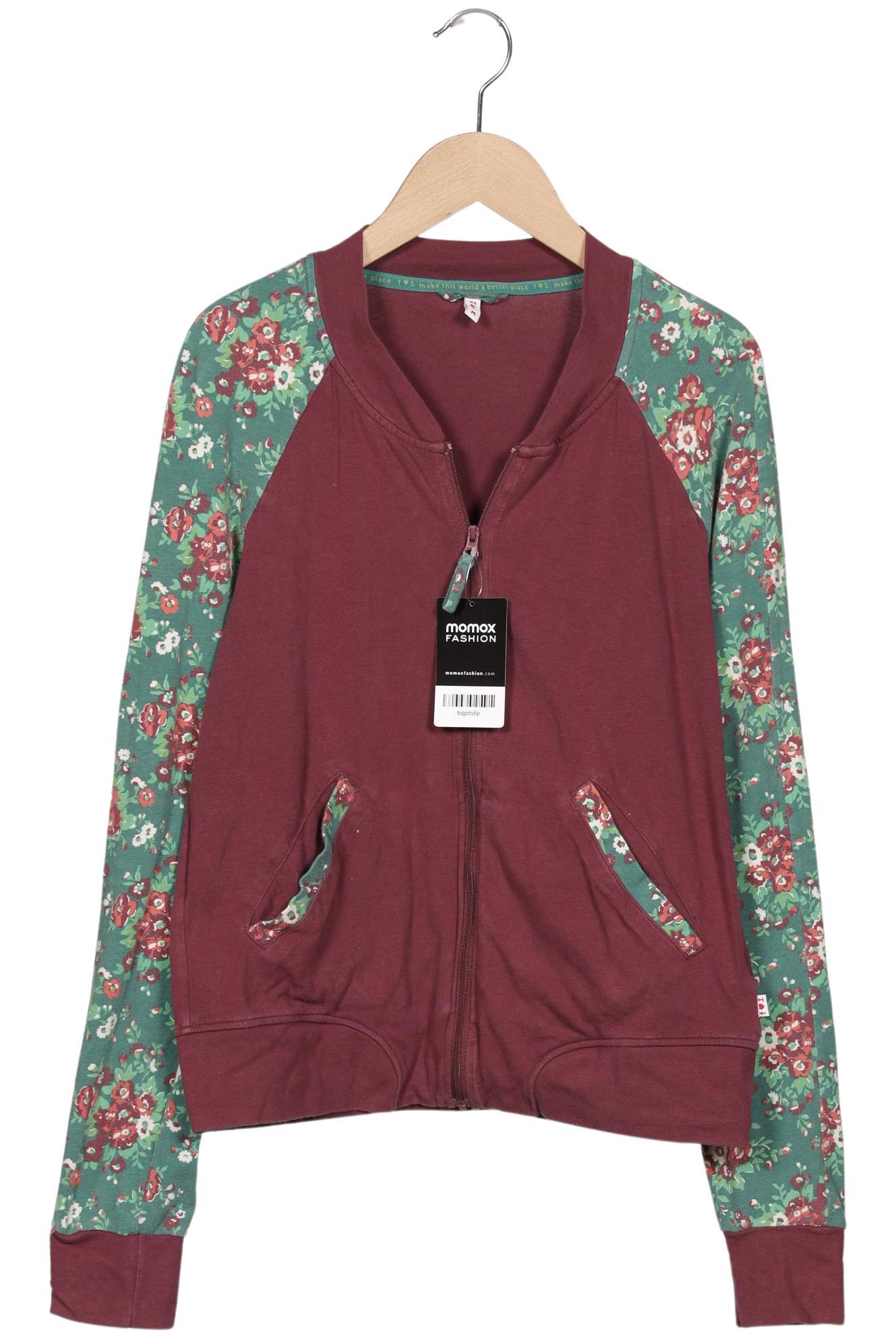 

Blutsgeschwister Damen Strickjacke, bordeaux, Gr. 38