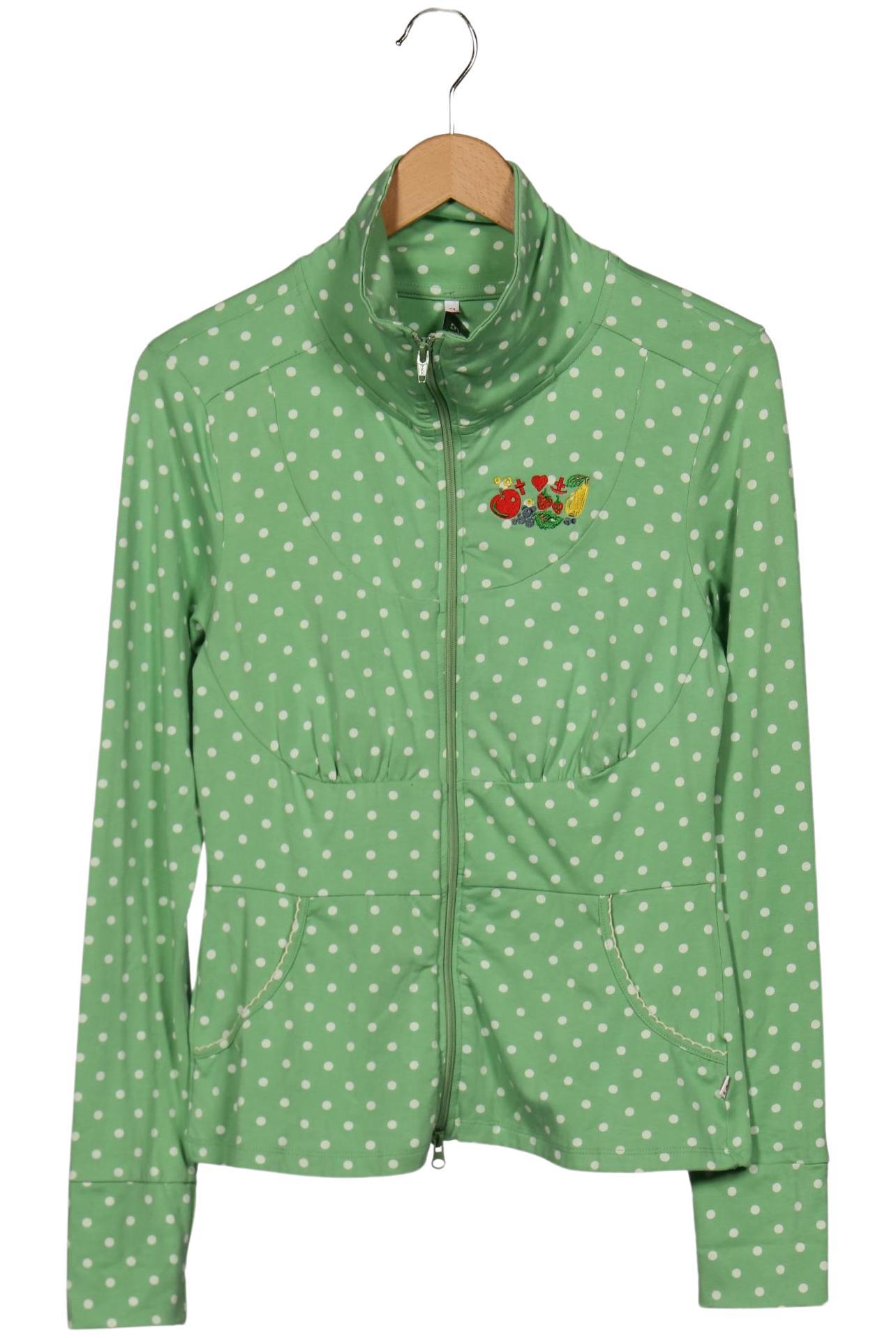 

Blutsgeschwister Damen Strickjacke, hellgrün, Gr. 38