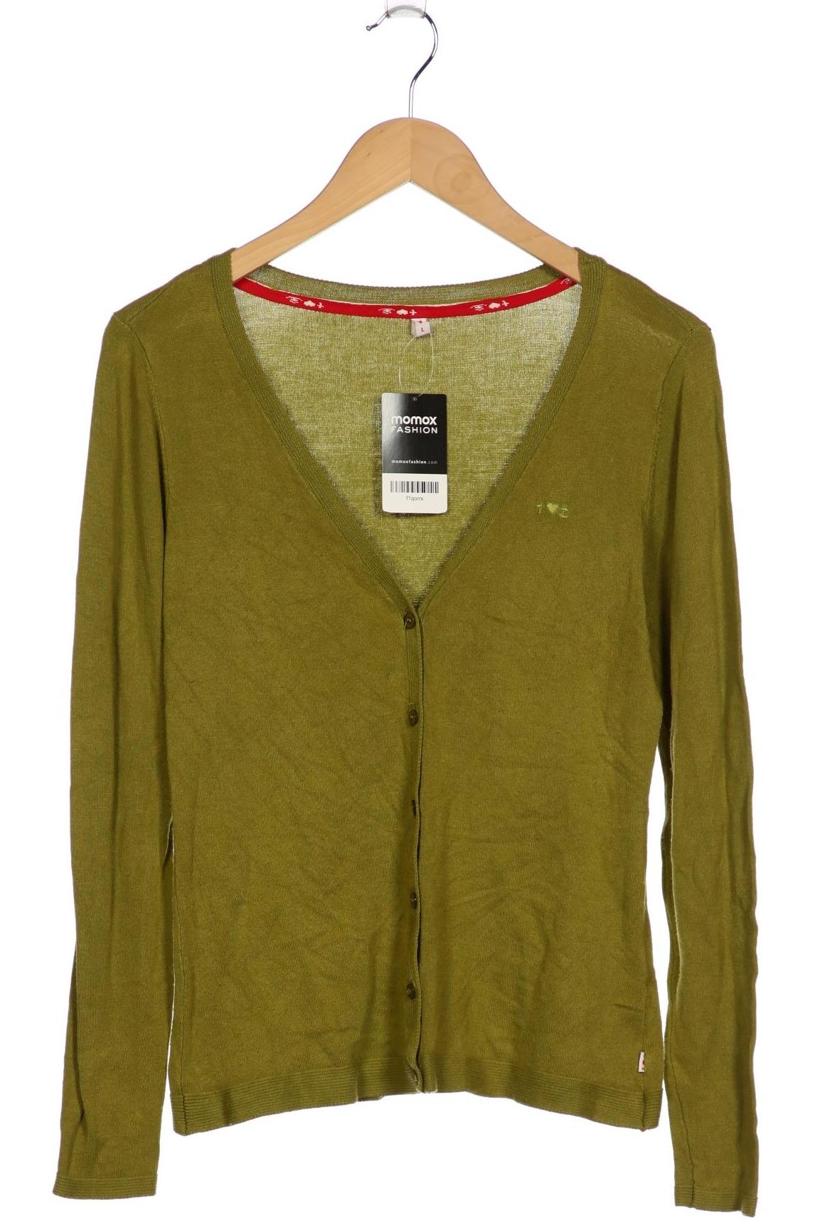 

Blutsgeschwister Damen Strickjacke, grün, Gr. 42