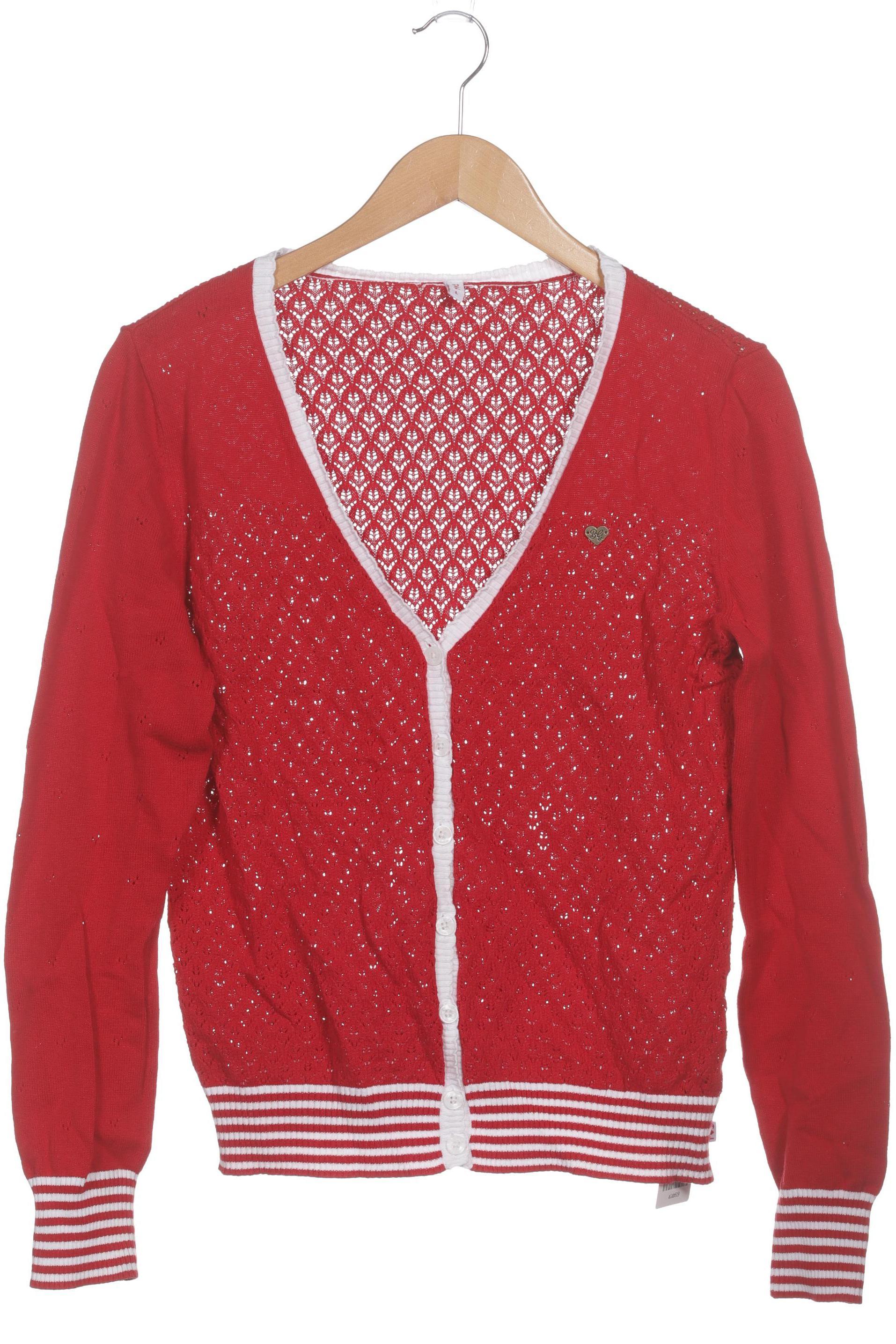 

Blutsgeschwister Damen Strickjacke, rot, Gr. 42