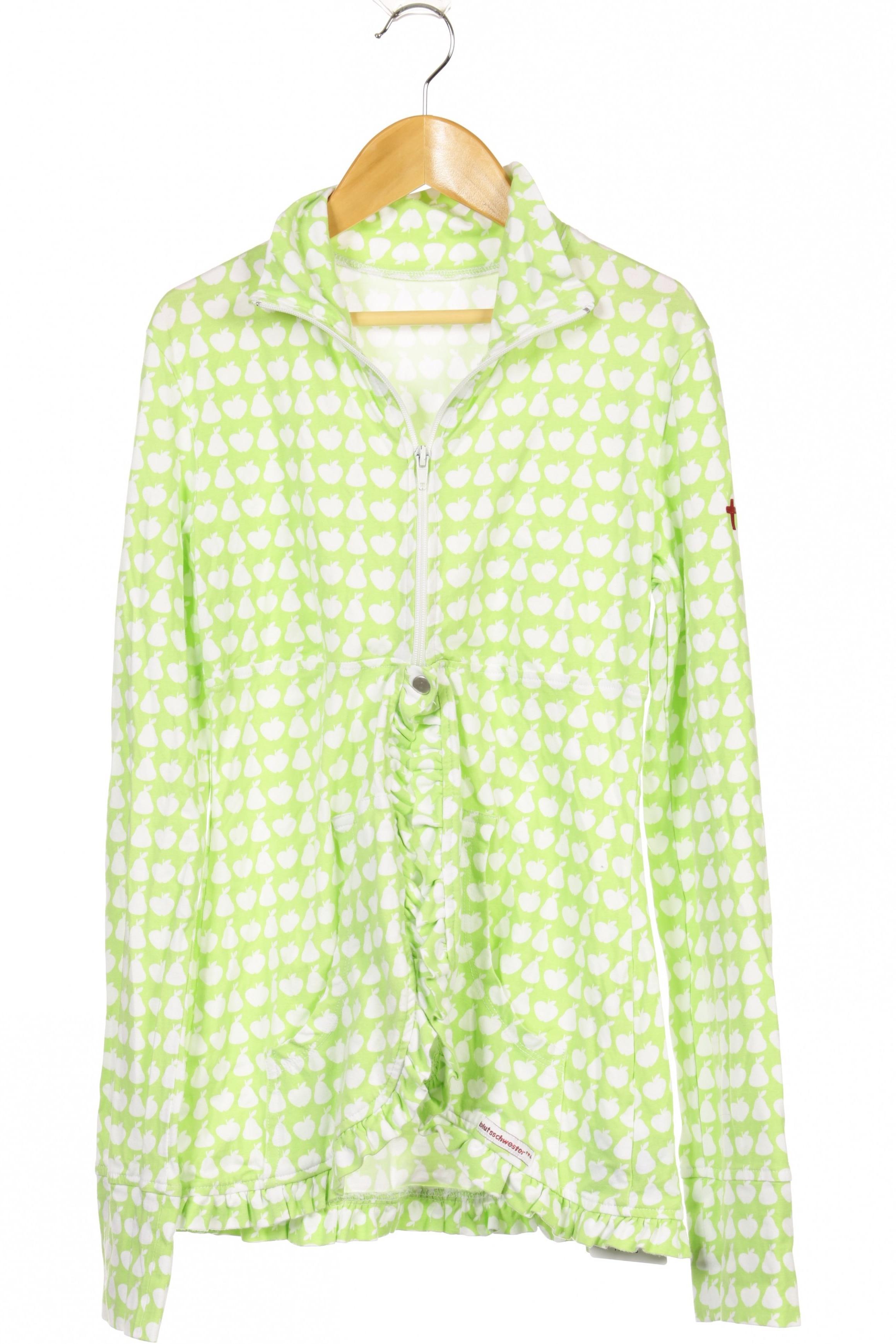 

Blutsgeschwister Damen Strickjacke, grün, Gr.