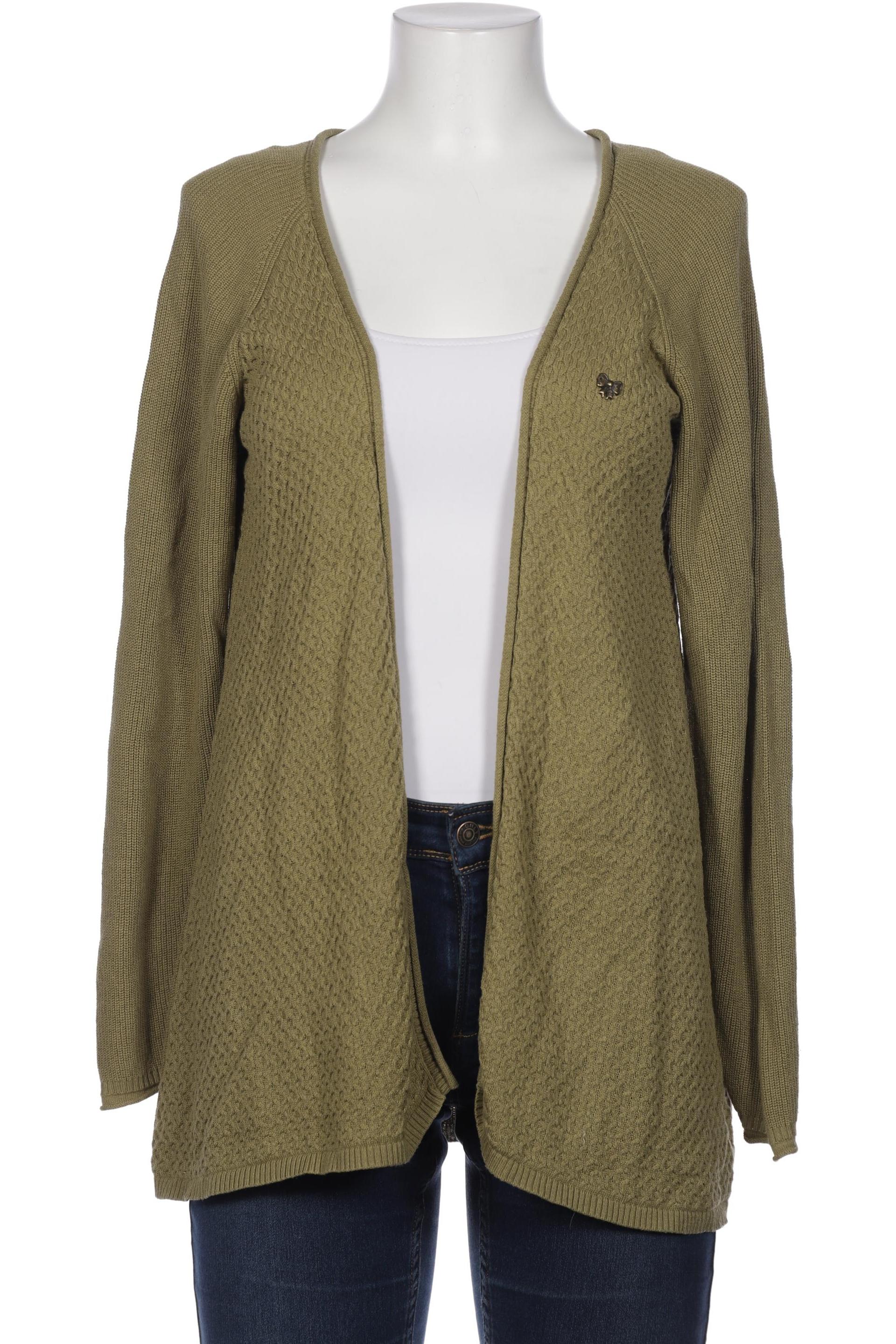 

Blutsgeschwister Damen Strickjacke, grün, Gr. 42