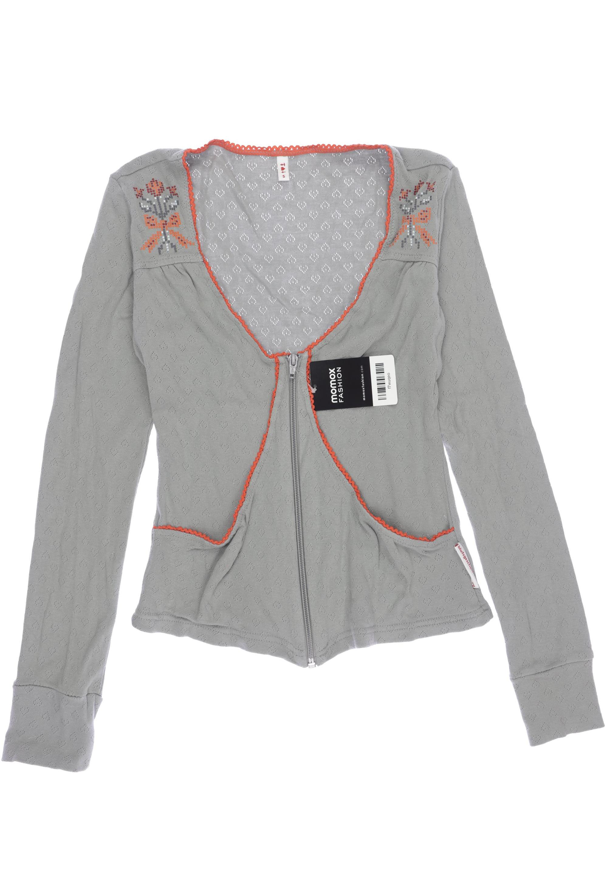 

Blutsgeschwister Damen Strickjacke, grau, Gr. 36