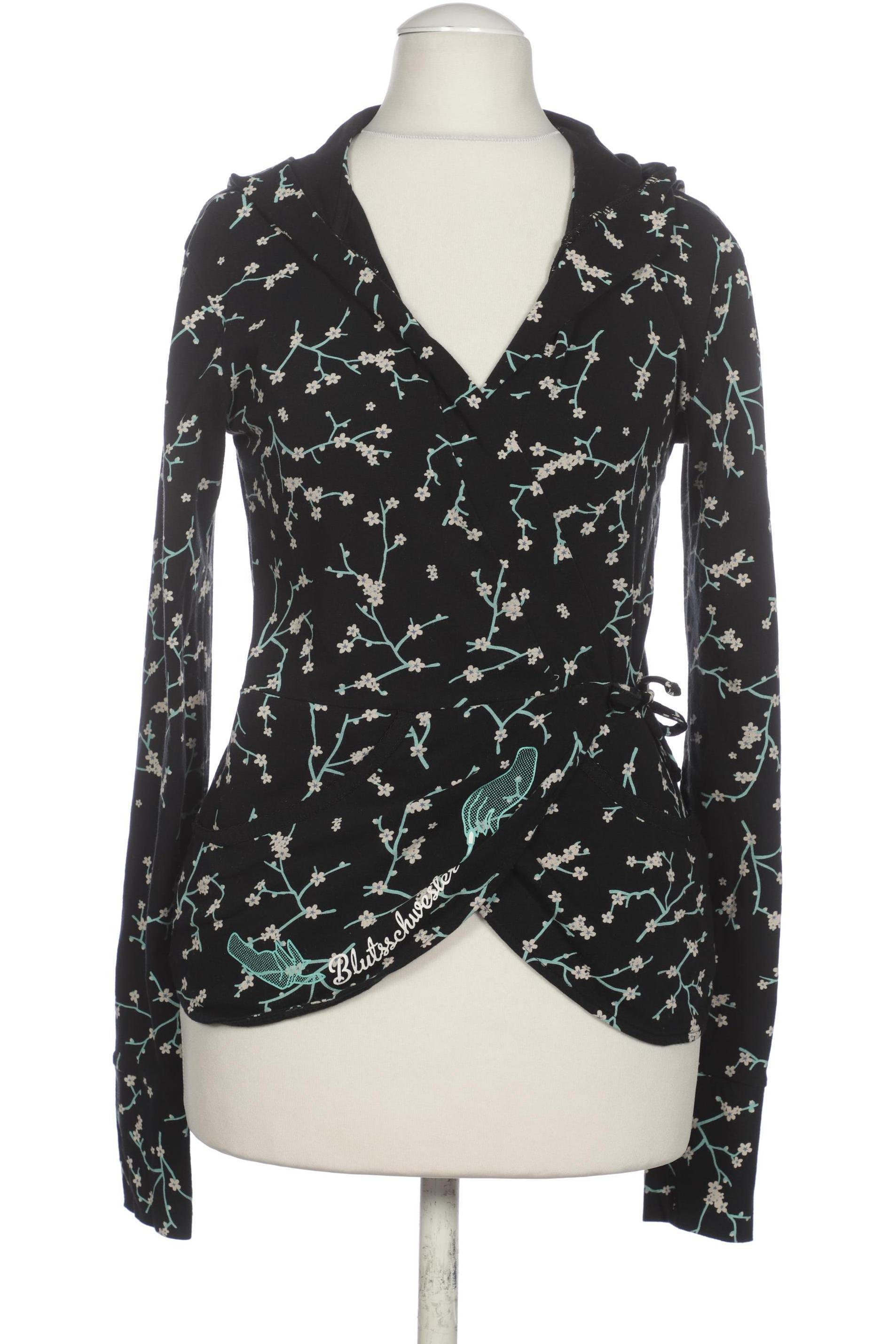 

Blutsgeschwister Damen Strickjacke, schwarz, Gr.