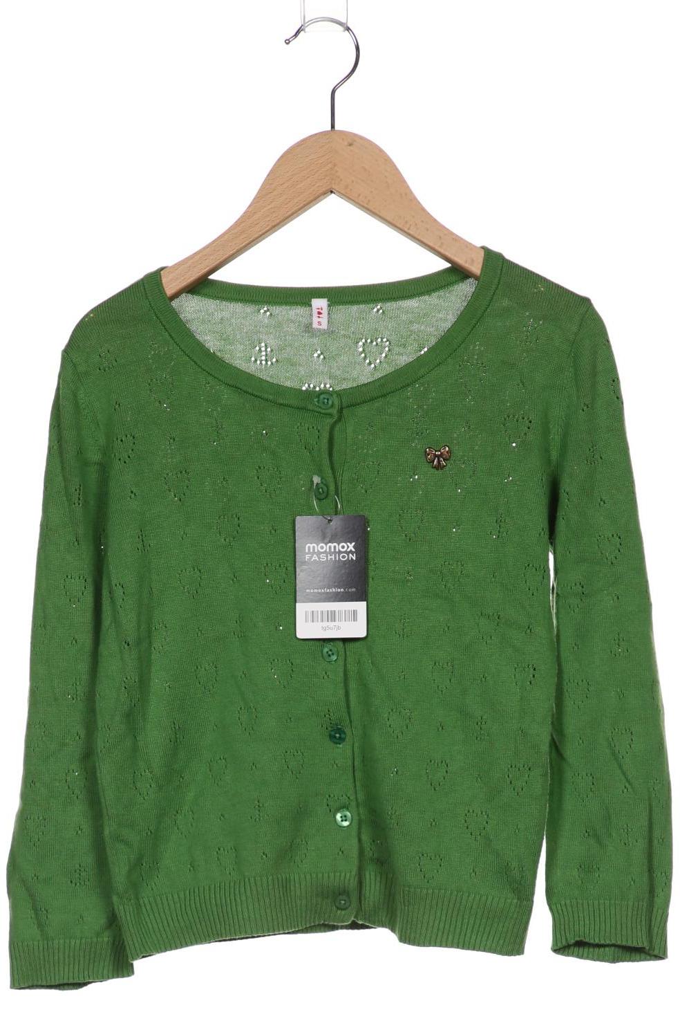 

Blutsgeschwister Damen Strickjacke, grün, Gr. 36