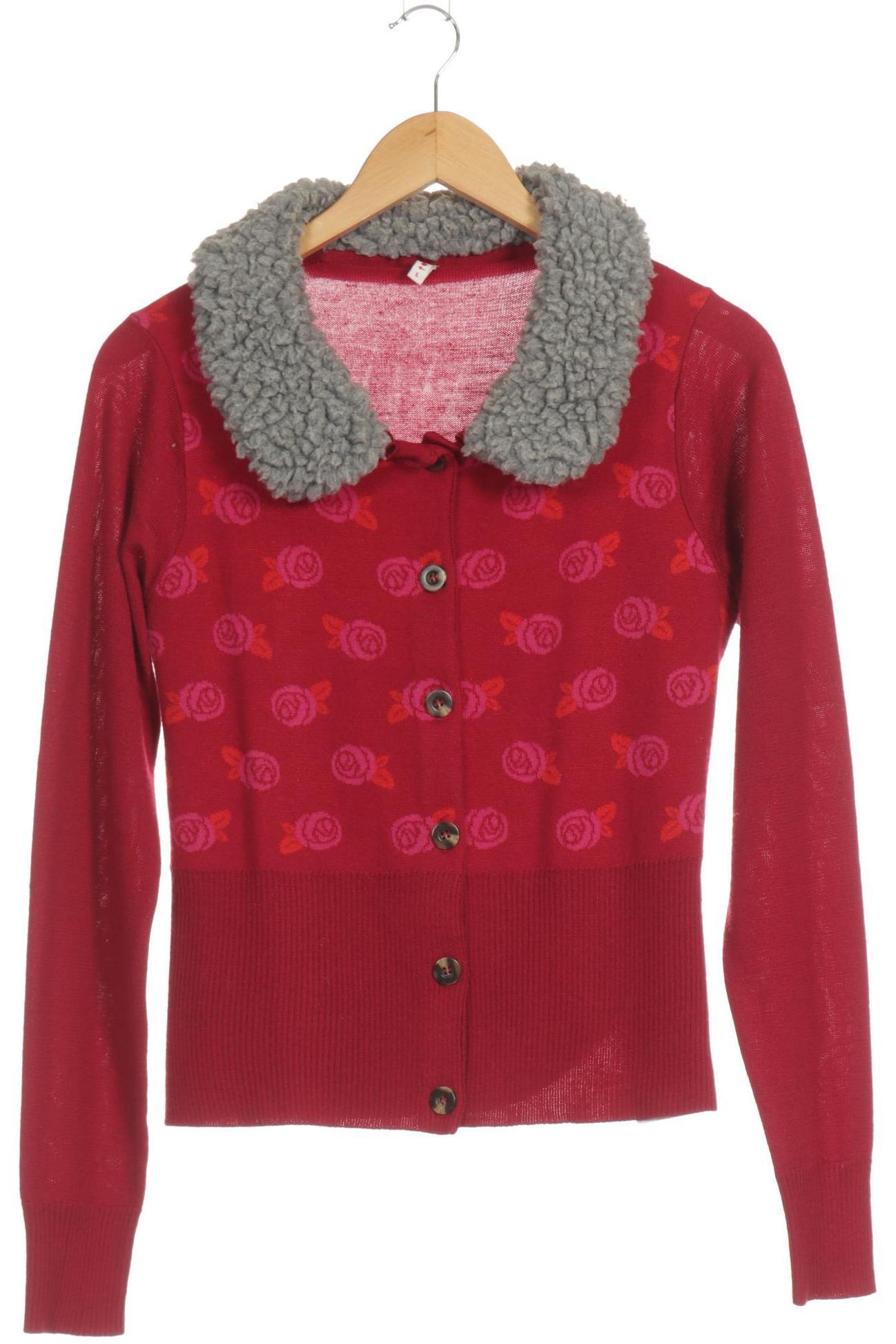 

Blutsgeschwister Damen Strickjacke, rot, Gr.