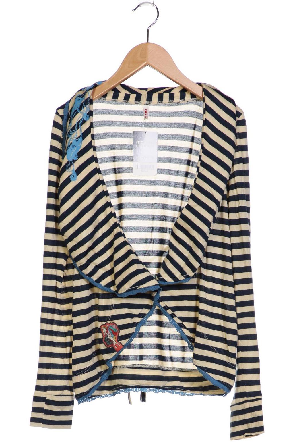

Blutsgeschwister Damen Strickjacke, marineblau, Gr. 34