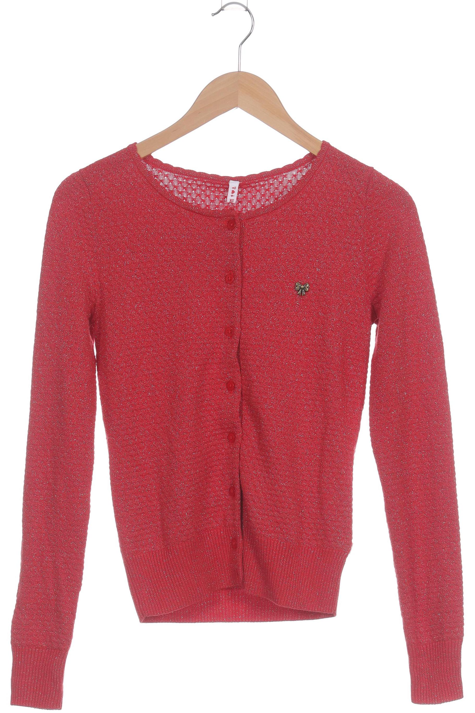 

Blutsgeschwister Damen Strickjacke, rot, Gr.