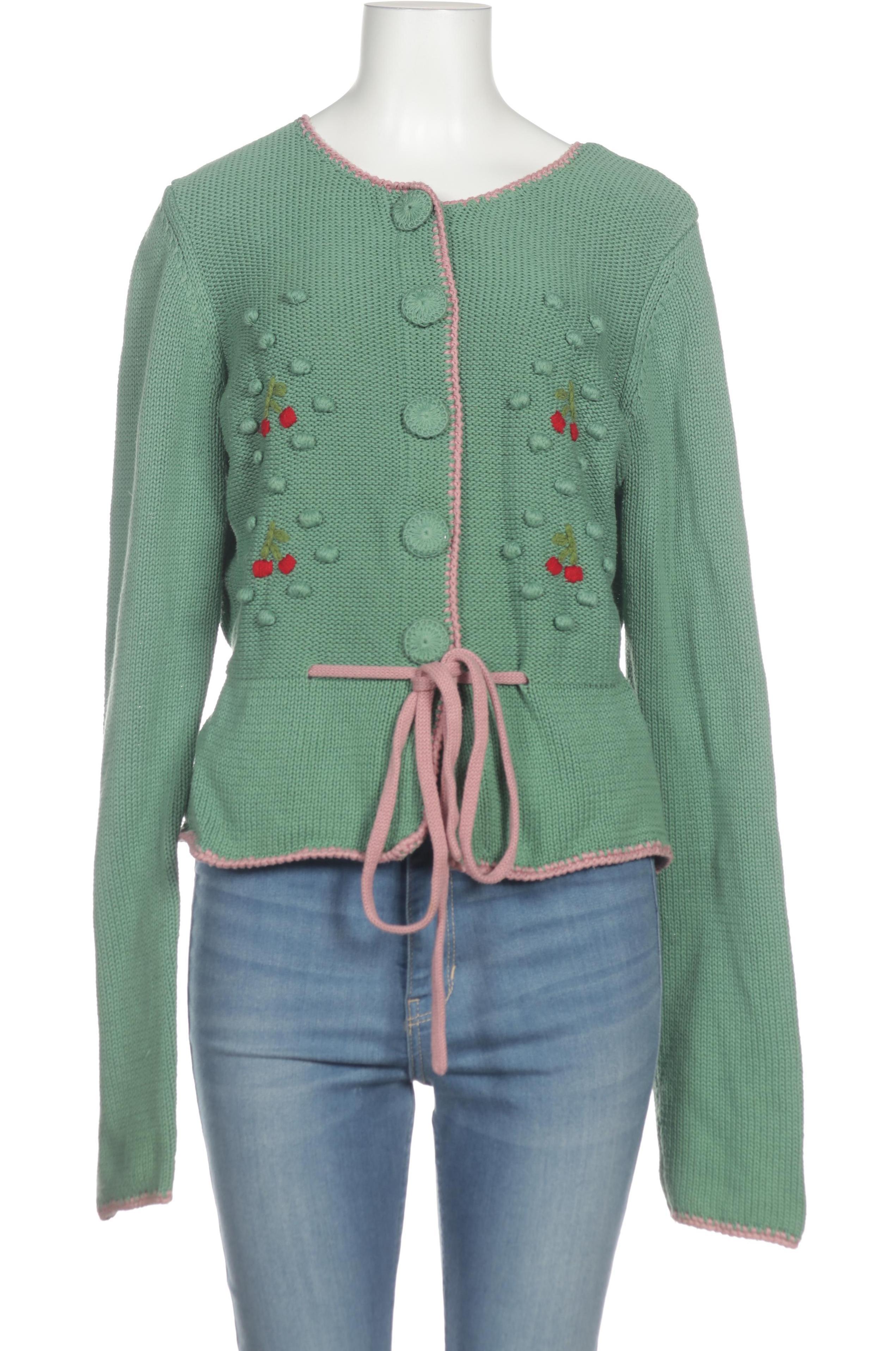 

Blutsgeschwister Damen Strickjacke, grün, Gr.